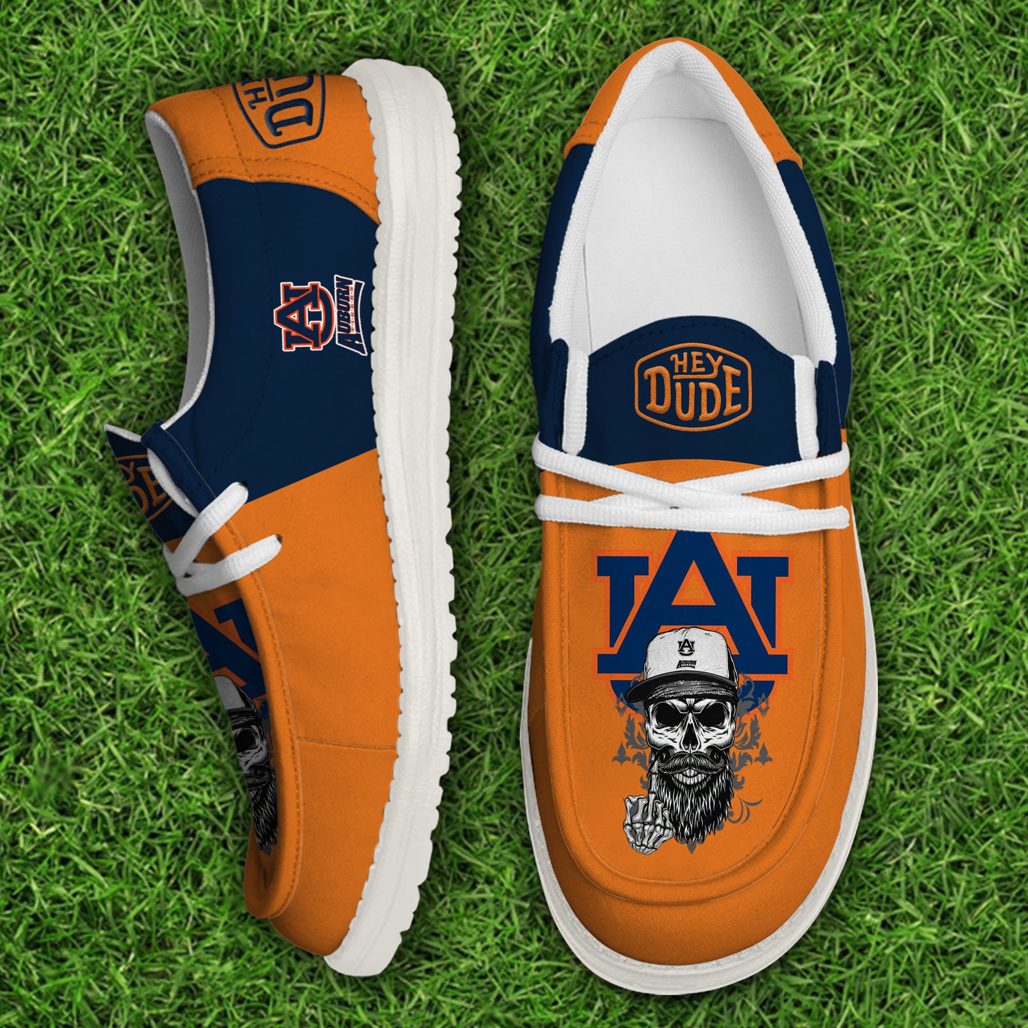 footweareliteauburn tigers custom name hey dude shoes 5bspk