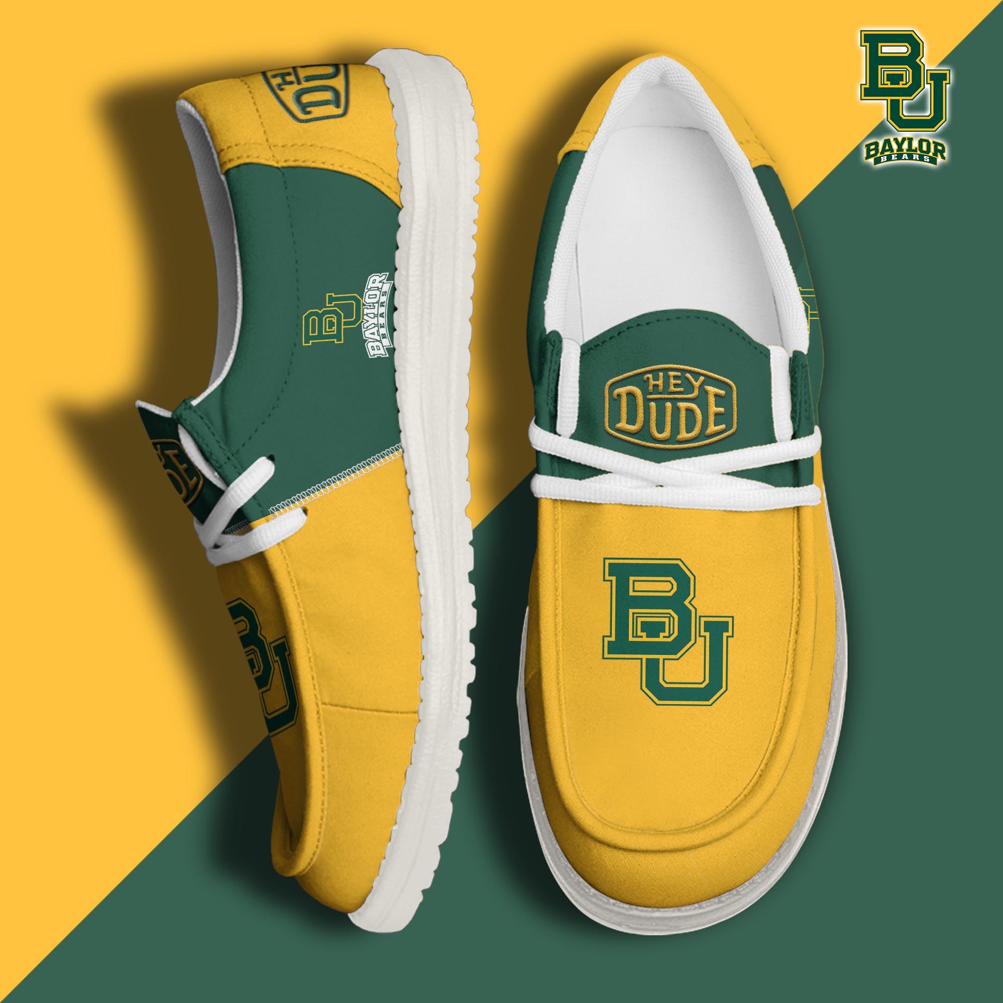 footwearelitebaylor bears custom name hey dude shoes rmypr