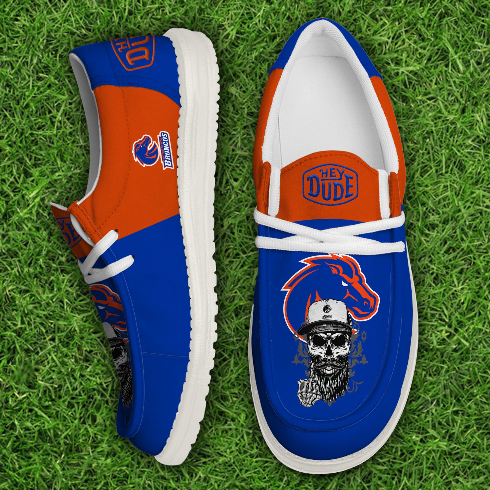 footweareliteboise state broncos custom name hey dude shoes jf2d0