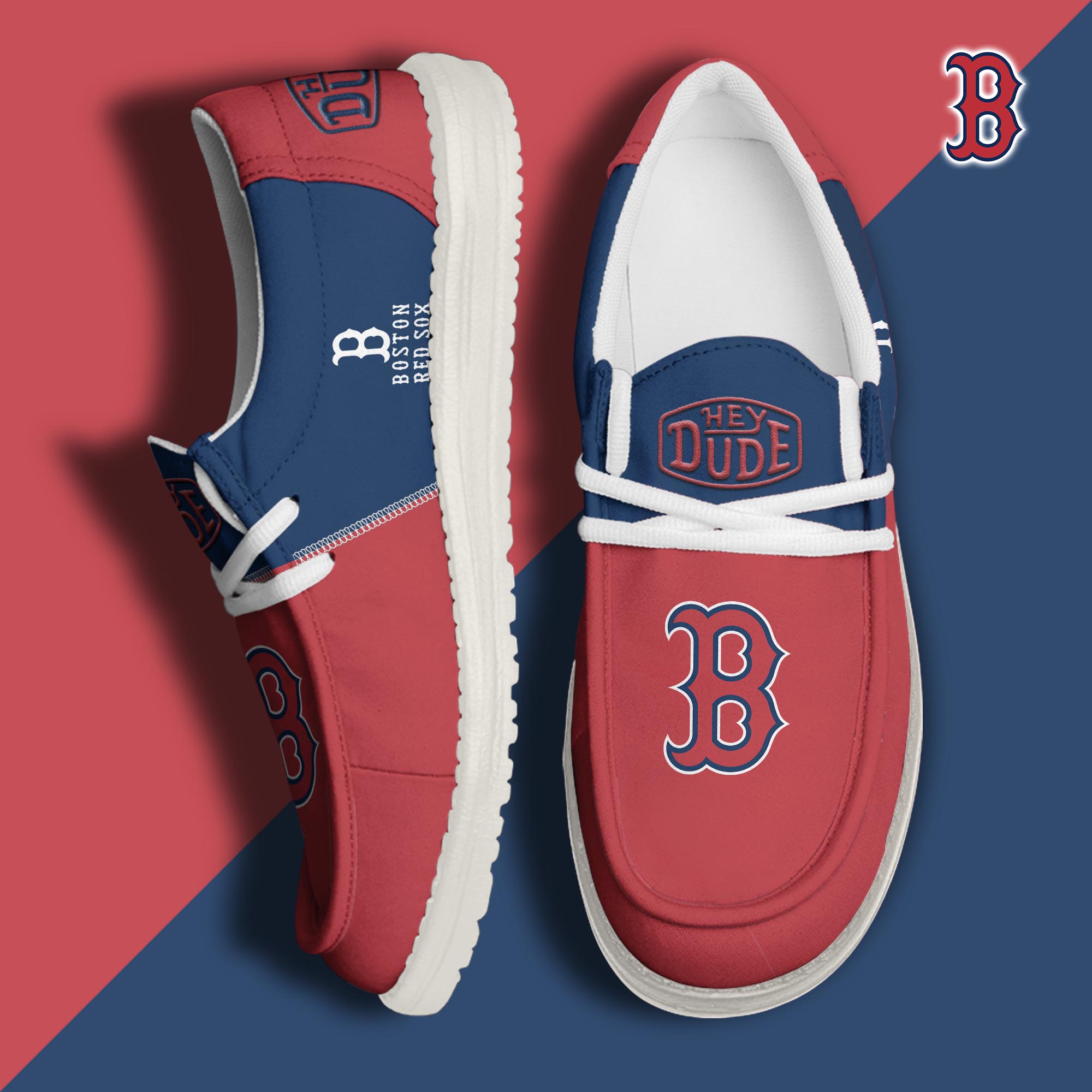 footweareliteboston red sox custom name hey dude shoes goxnx