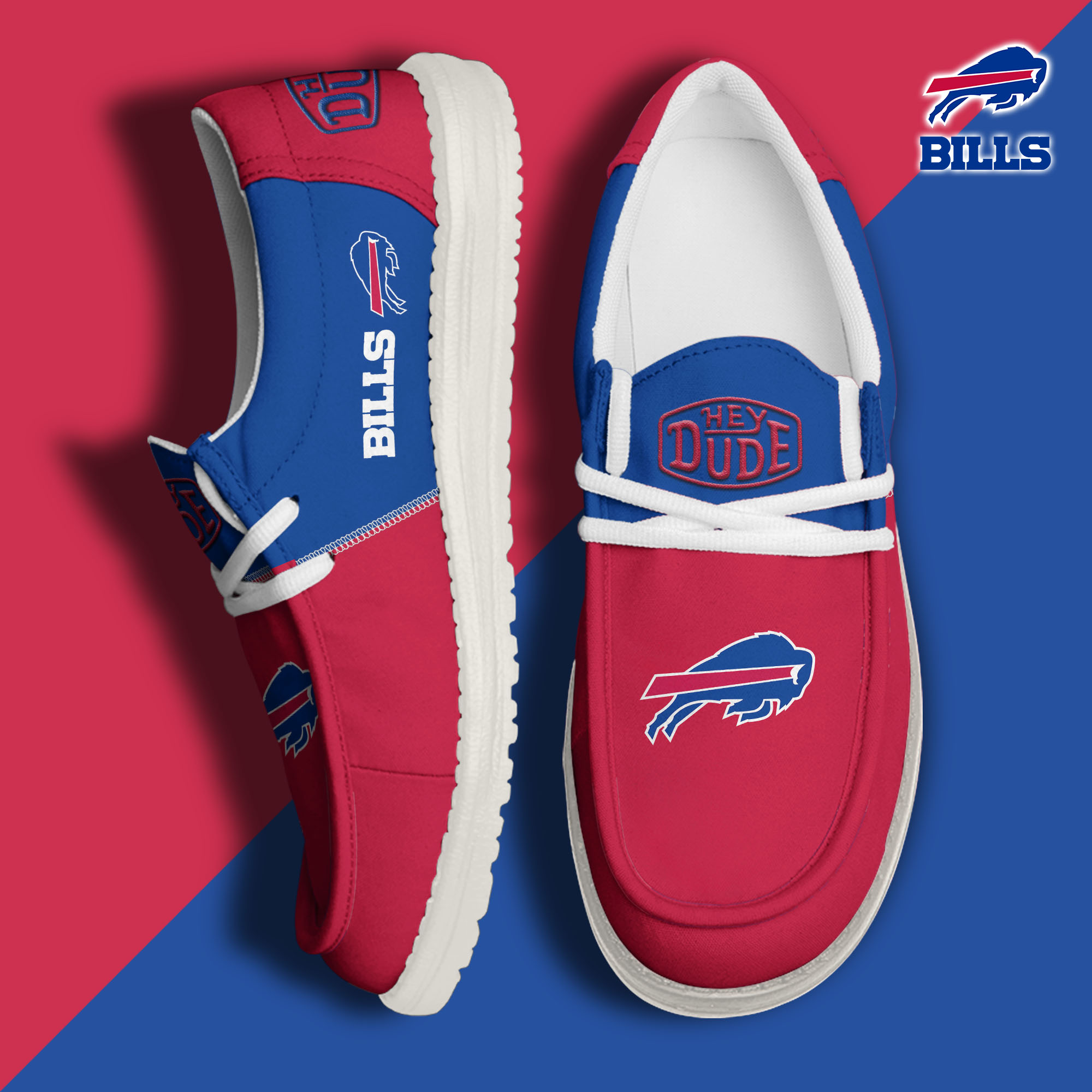 footwearelitebuffalo bills custom name hey dude shoes mg7nn