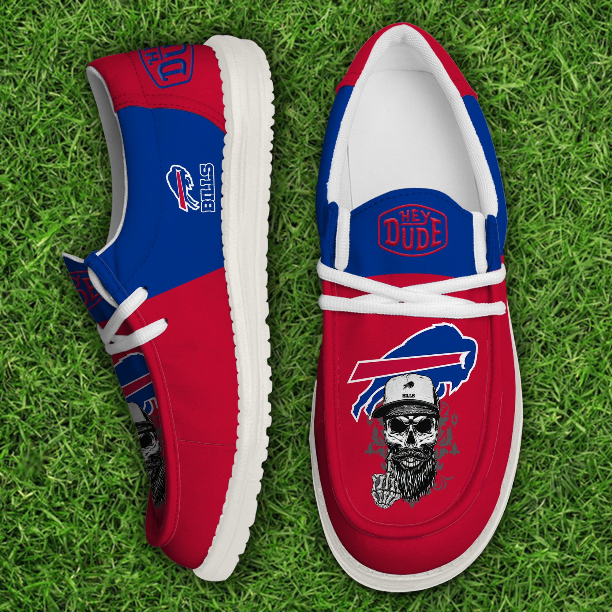 footwearelitebuffalo bills custom name hey dude shoes mtmu8