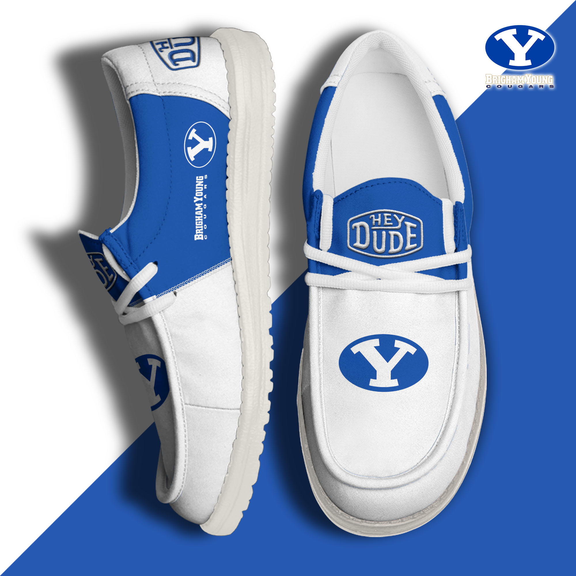 footwearelitebyu cougars custom name hey dude shoes bccjo