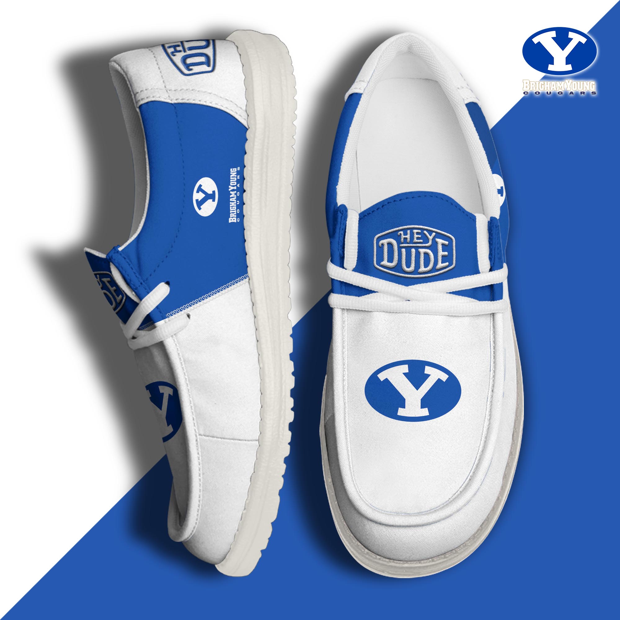 footwearelitebyu cougars custom name hey dude shoes egxyc