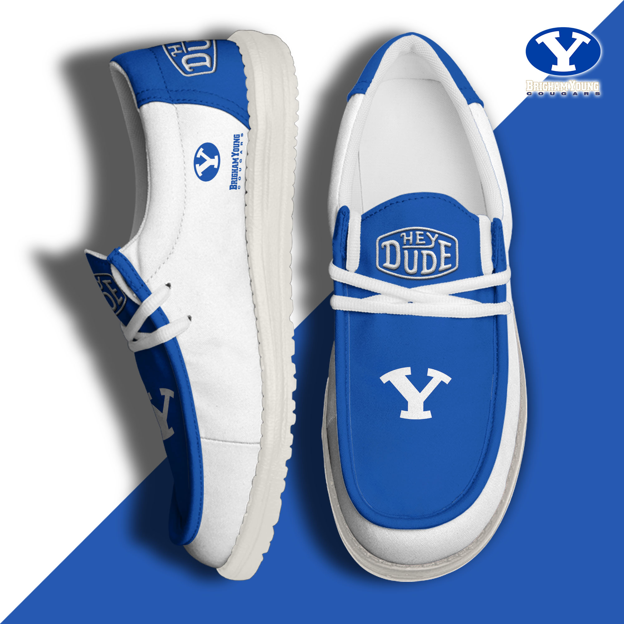 footwearelitebyu cougars custom name hey dude shoes peqjq