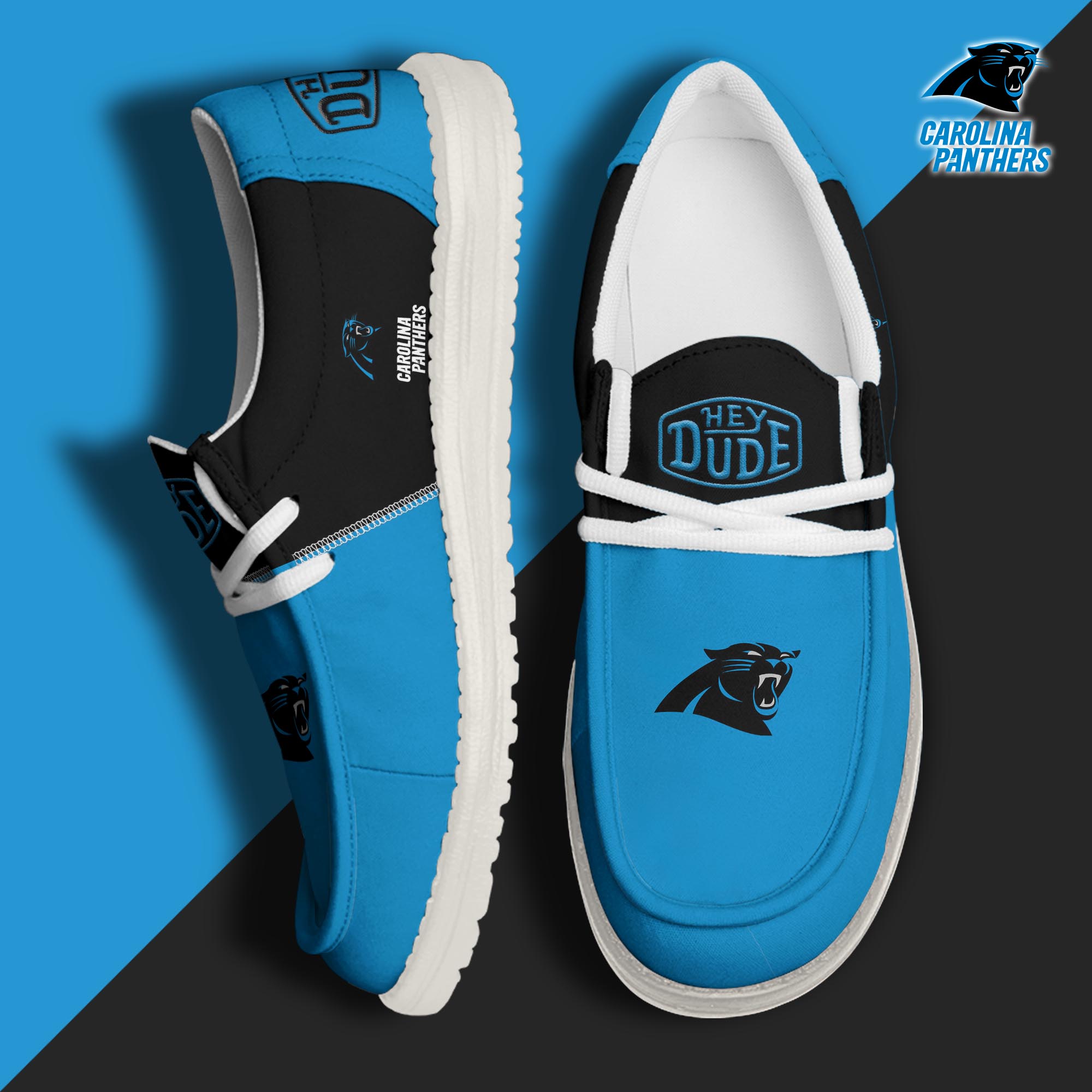 footwearelitecarolina panthers custom name hey dude shoes kfgqf