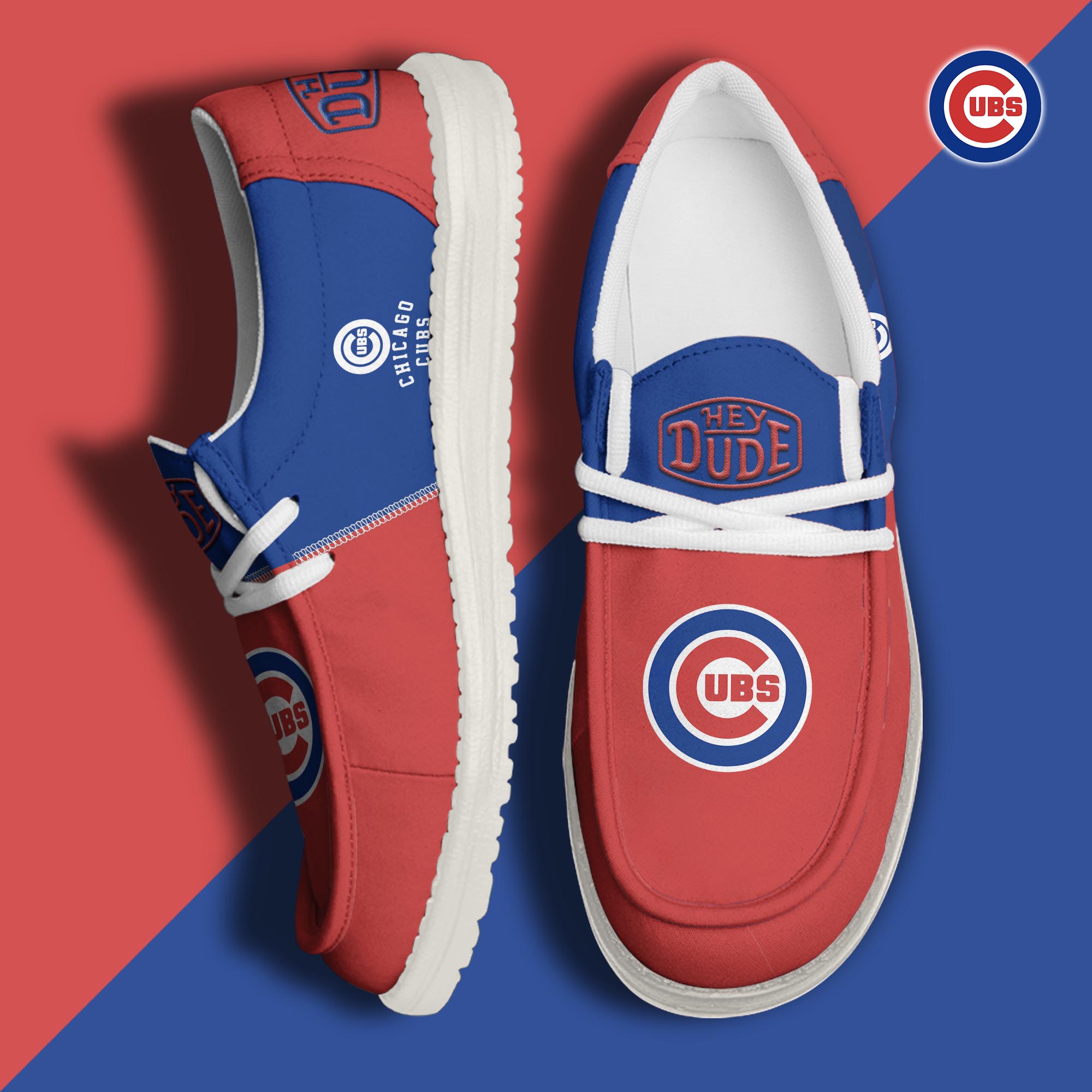 footwearelitechicago cubs custom name hey dude shoes ey7gk