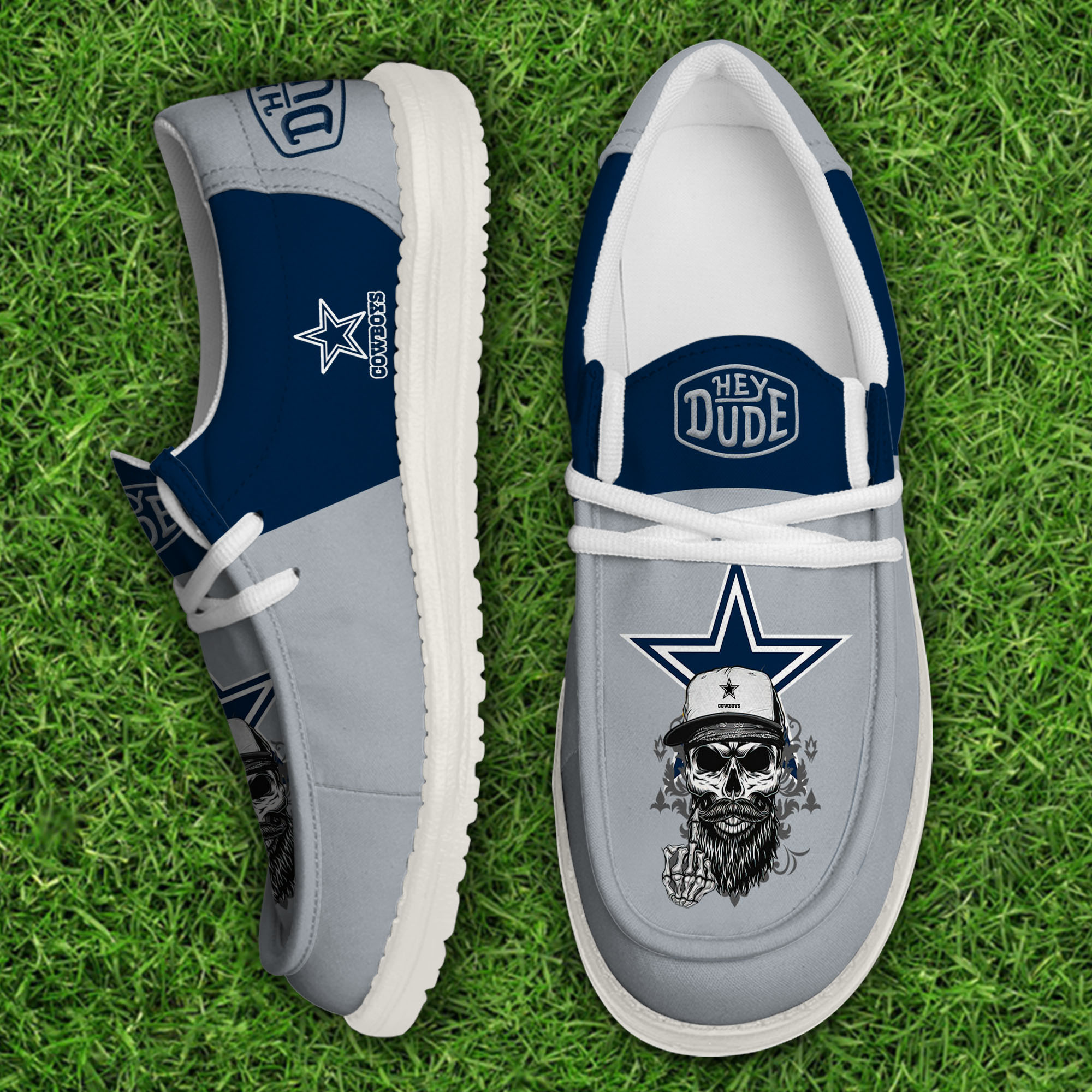 footwearelitedallas cowboys custom name hey dude shoes tjqix