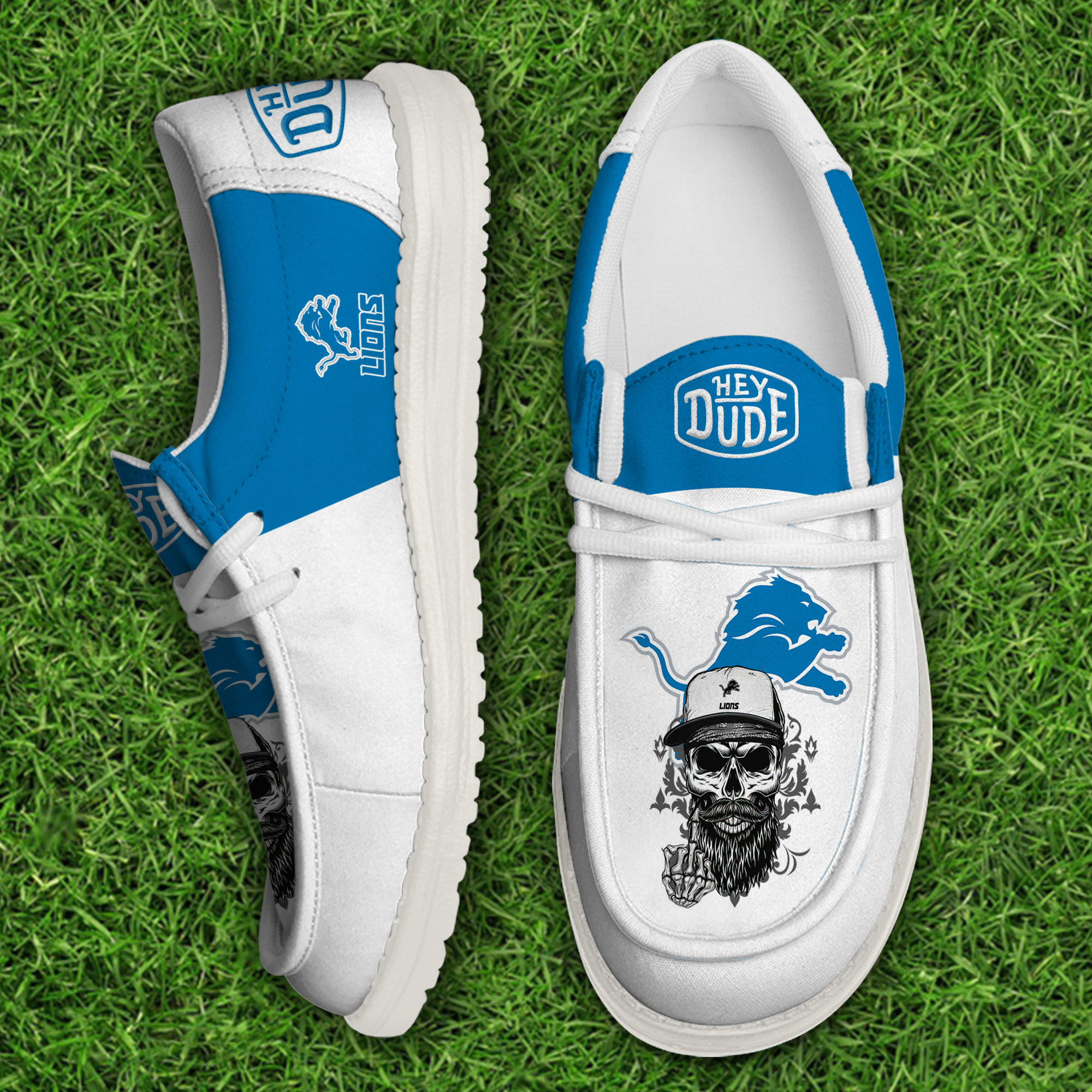 footwearelitedetroit lions custom name hey dude shoes 0jxha