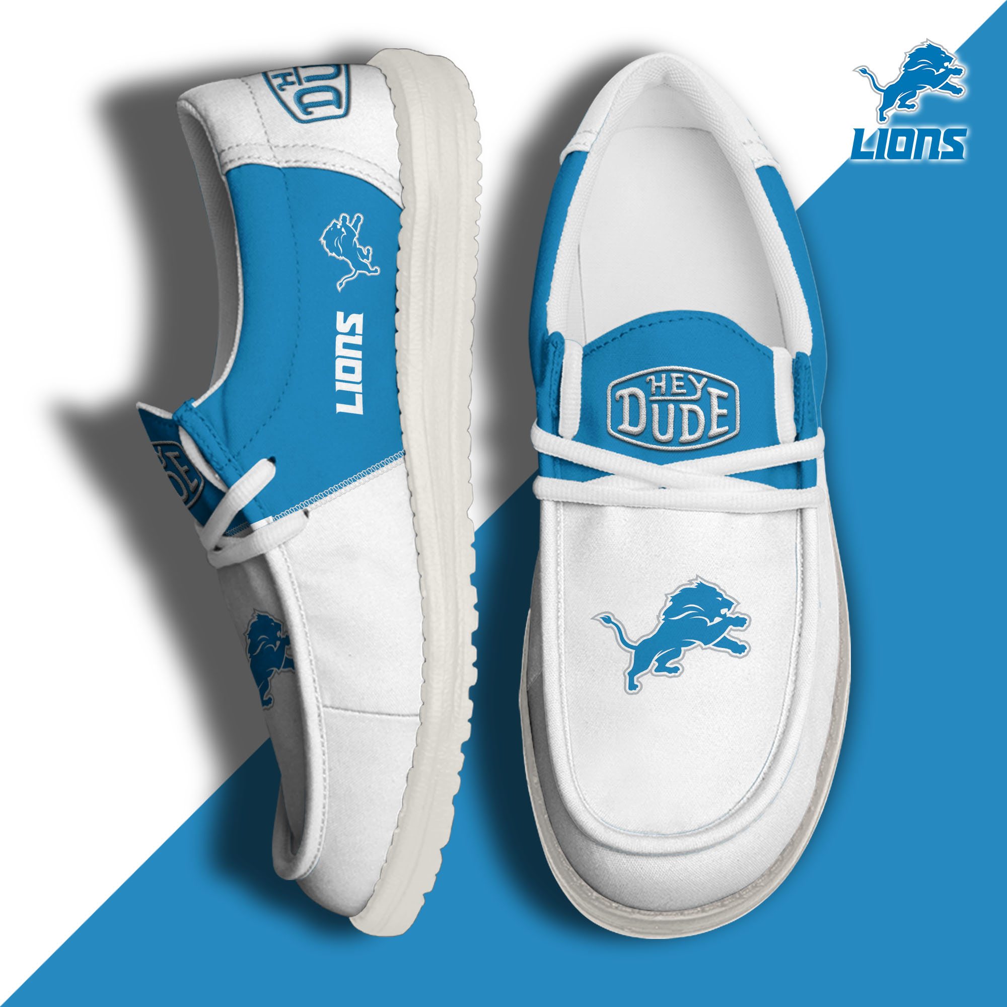 footwearelitedetroit lions custom name hey dude shoes 0wkss