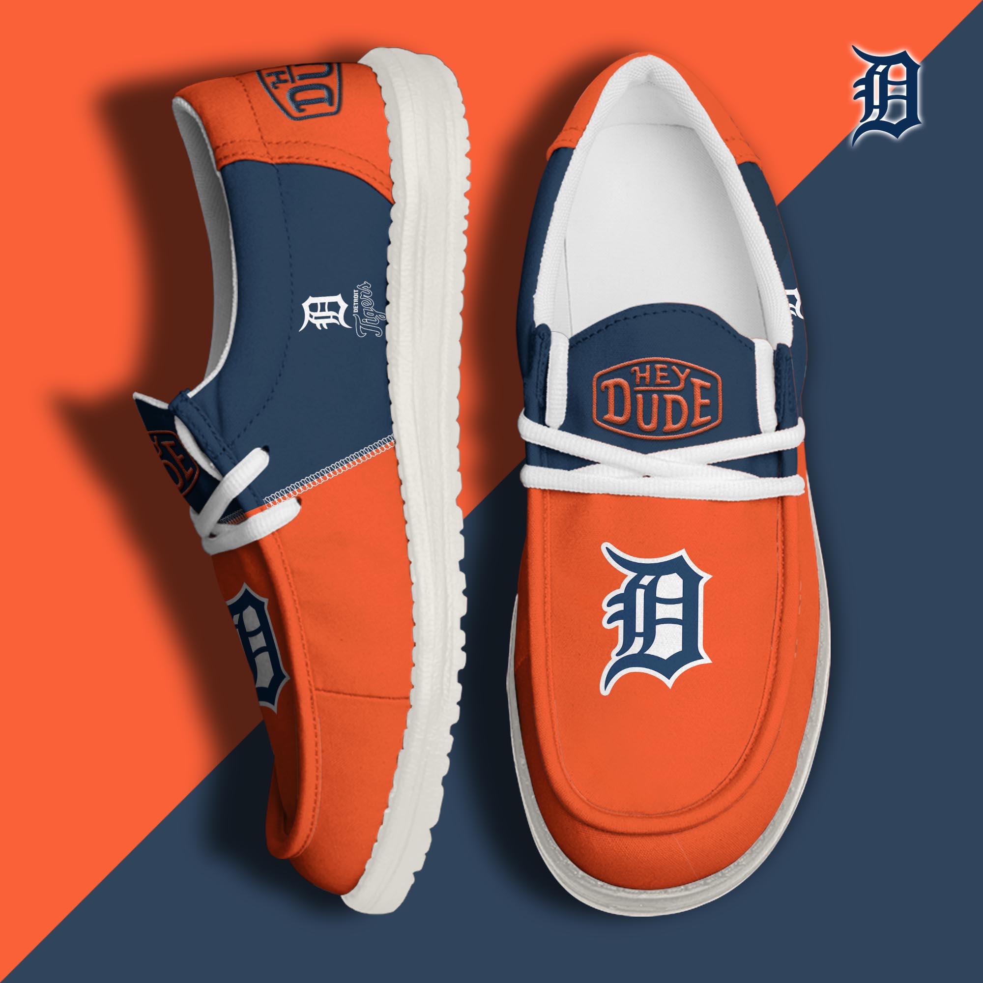 footwearelitedetroit tigers custom name hey dude shoes 26kz5