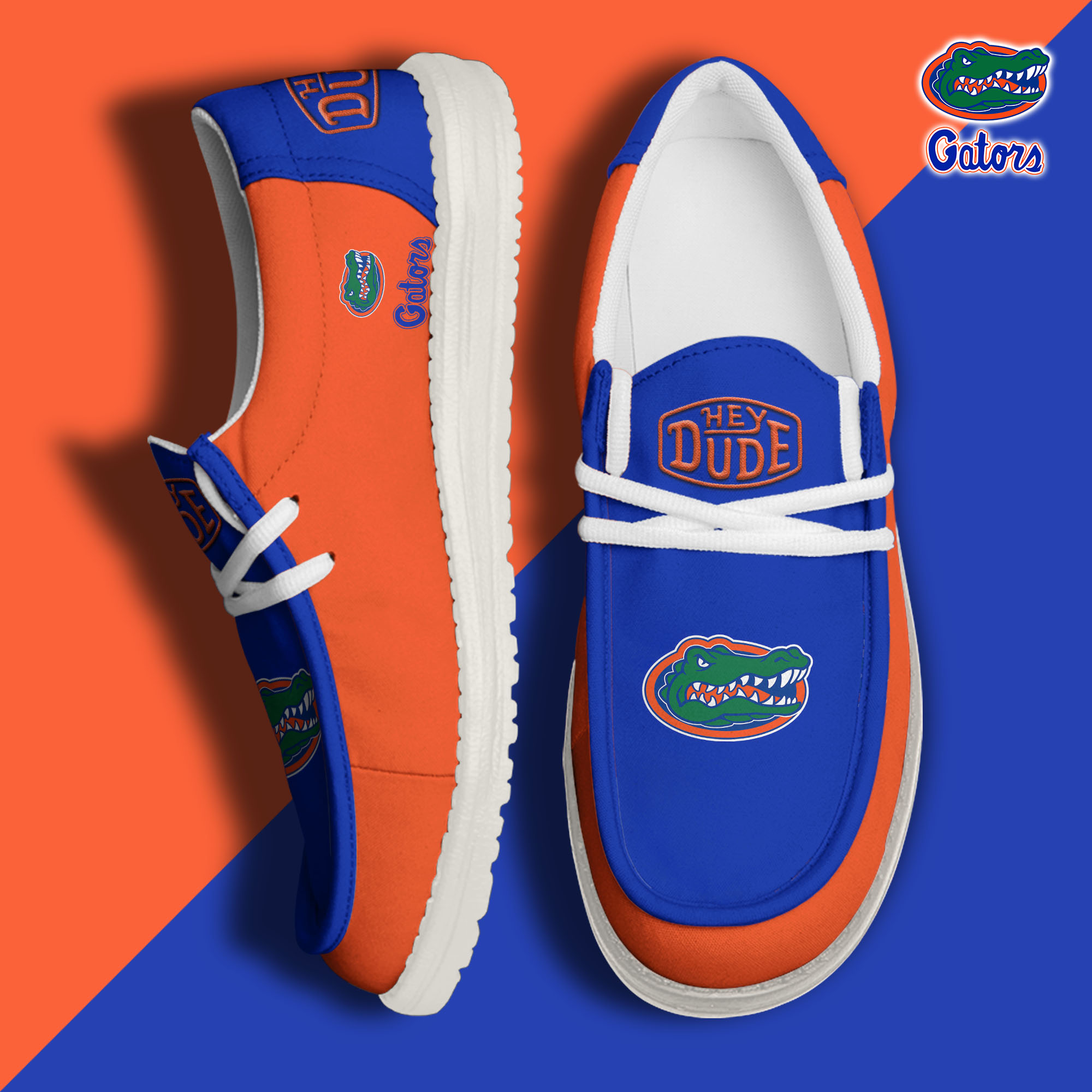 footweareliteflorida gators custom name hey dude shoes hf0ra