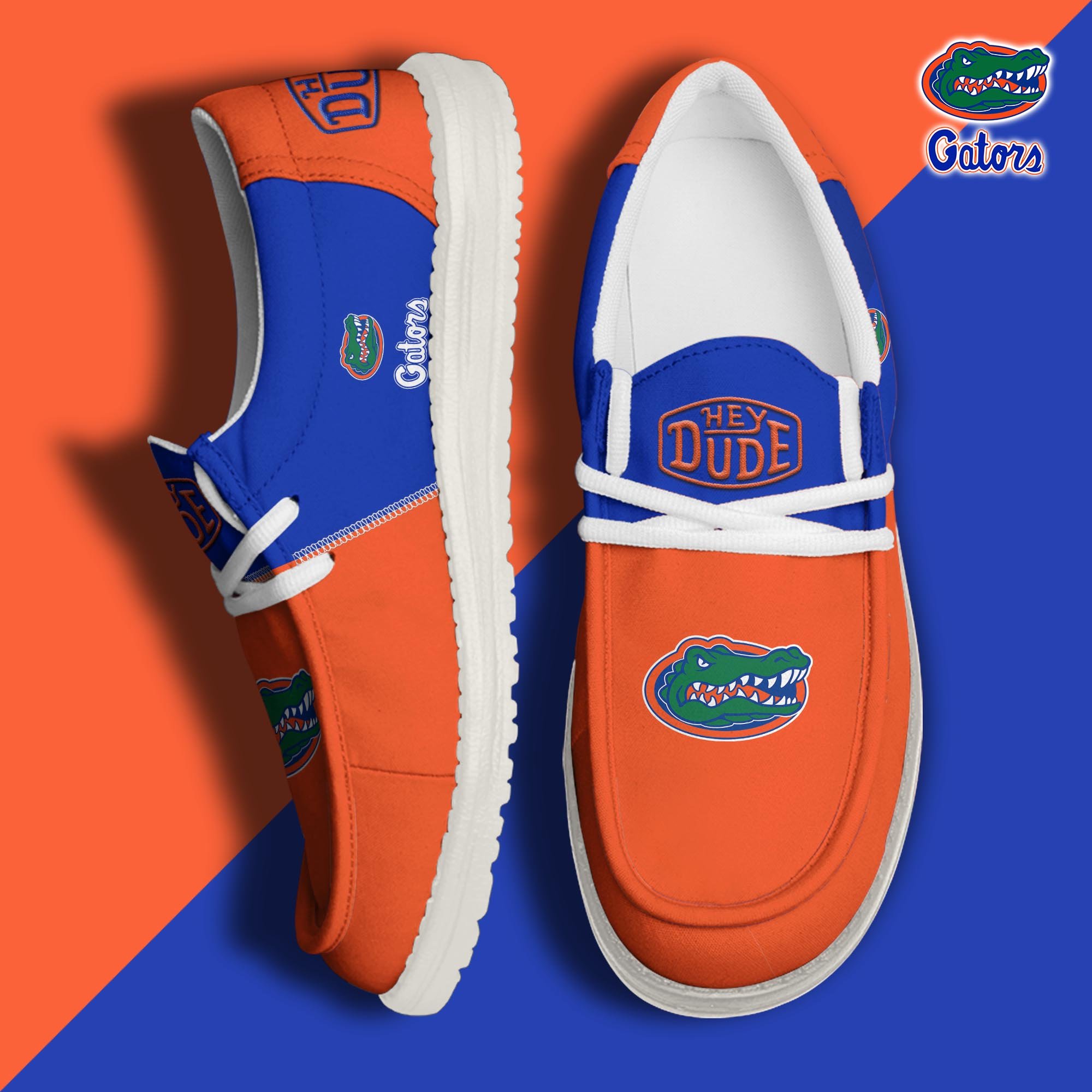 footweareliteflorida gators custom name hey dude shoes jhwvn