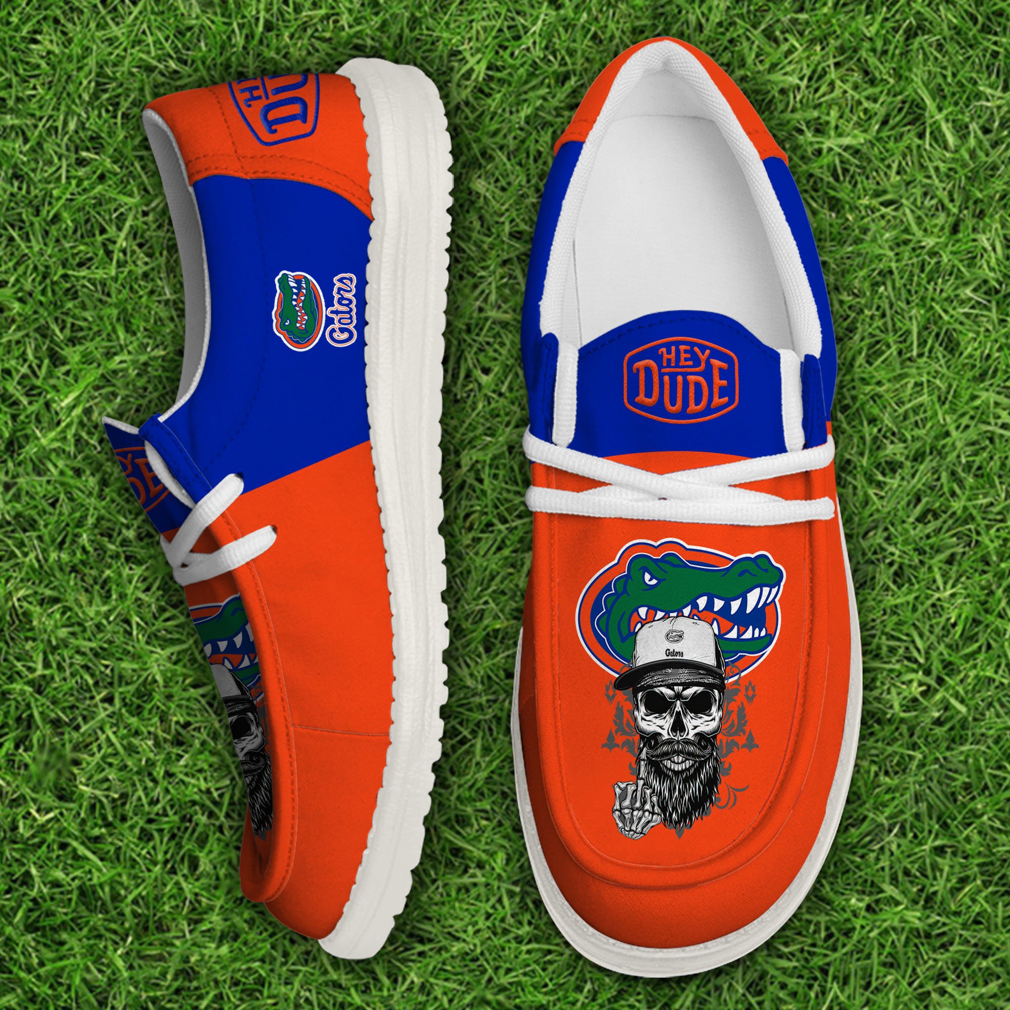 footweareliteflorida gators custom name hey dude shoes tgbee