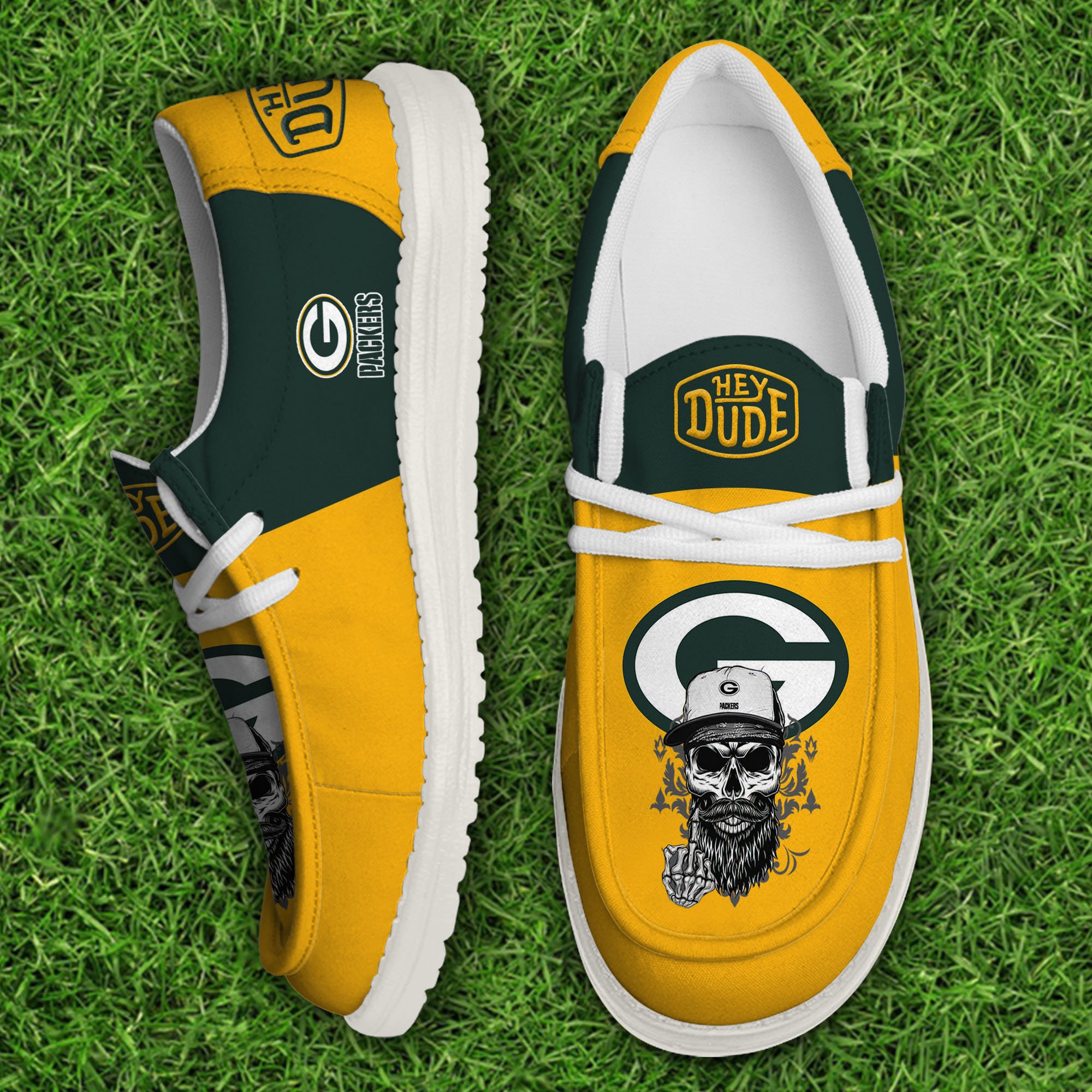 footwearelitegreen bay packers custom name hey dude shoes jhegf