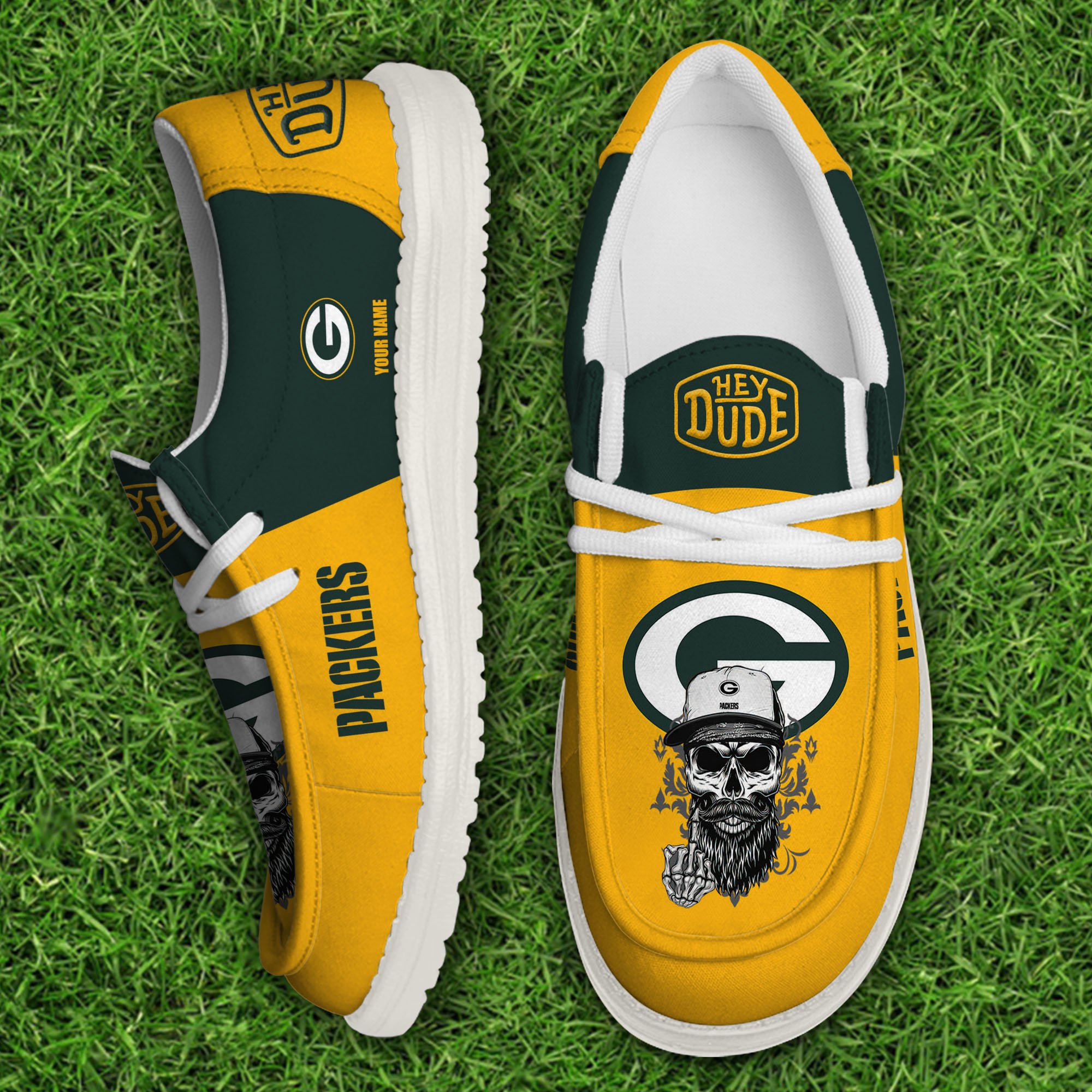 footwearelitegreen bay packers custom name hey dude shoes l6sor