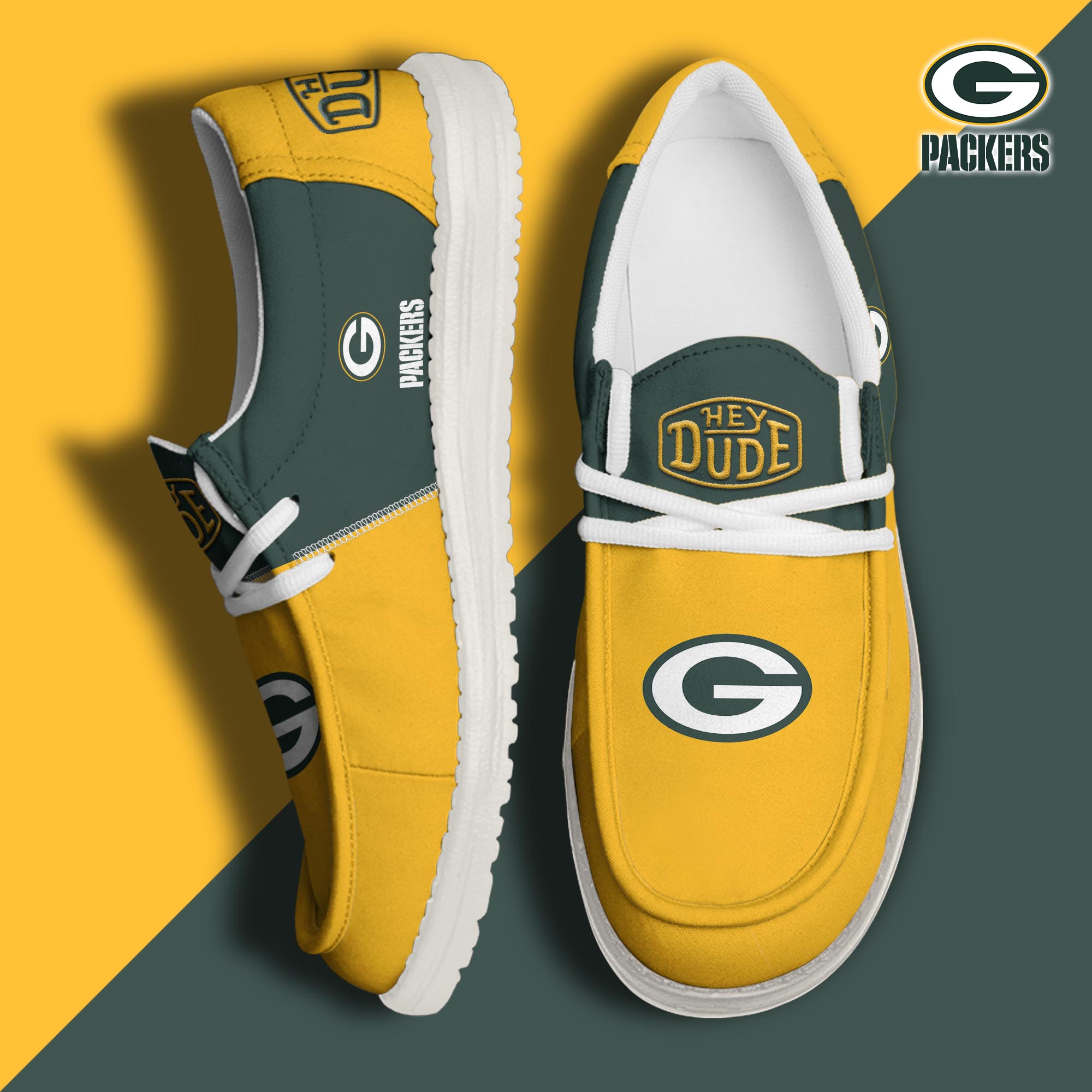 footwearelitegreen bay packers custom name hey dude shoes tbu8m