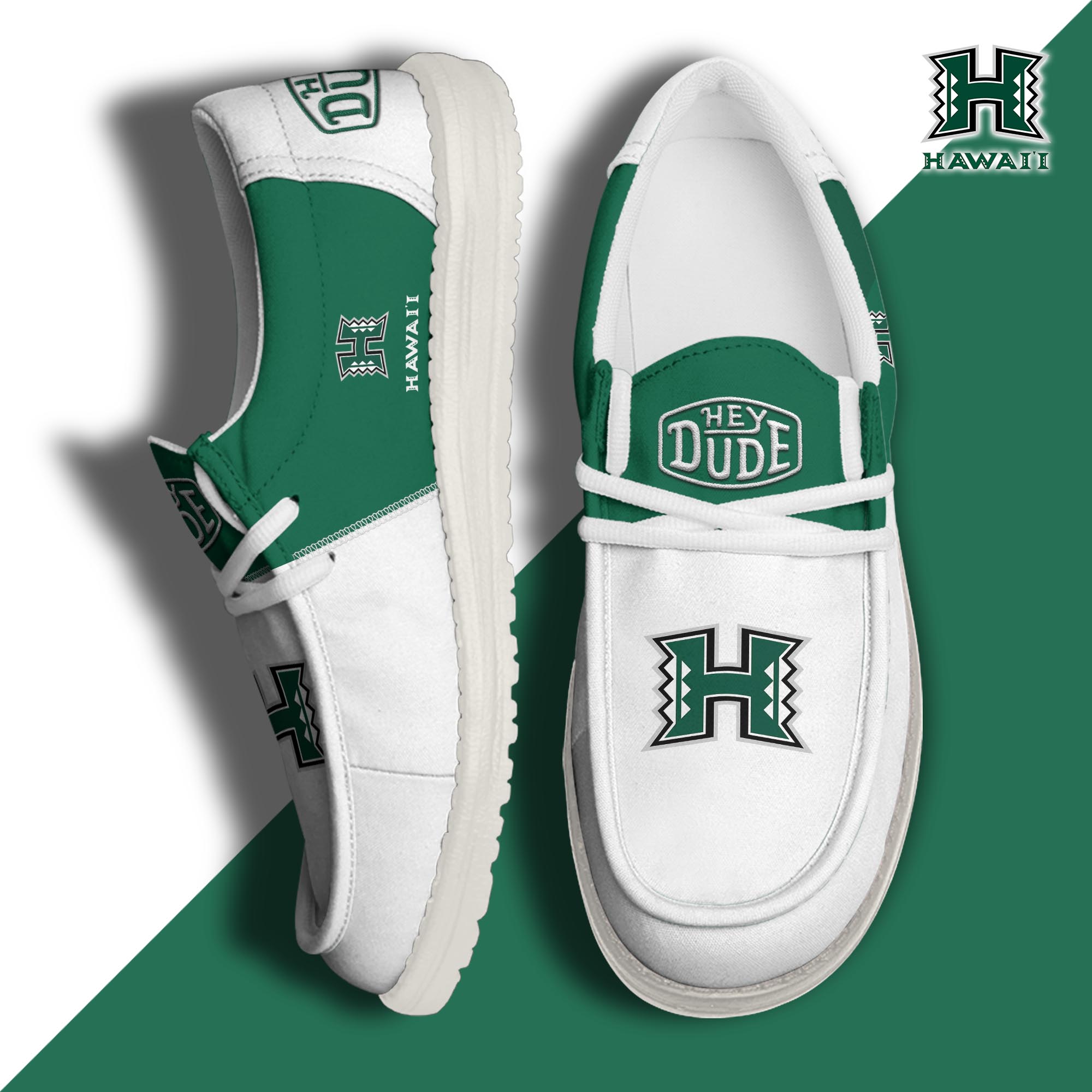 footwearelitehawaii rainbow warriors custom name hey dude shoes dyclr