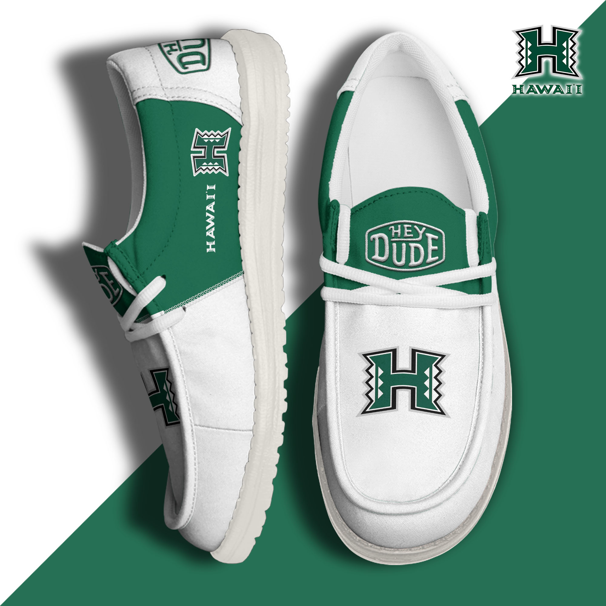 footwearelitehawaii rainbow warriors custom name hey dude shoes w2hgk