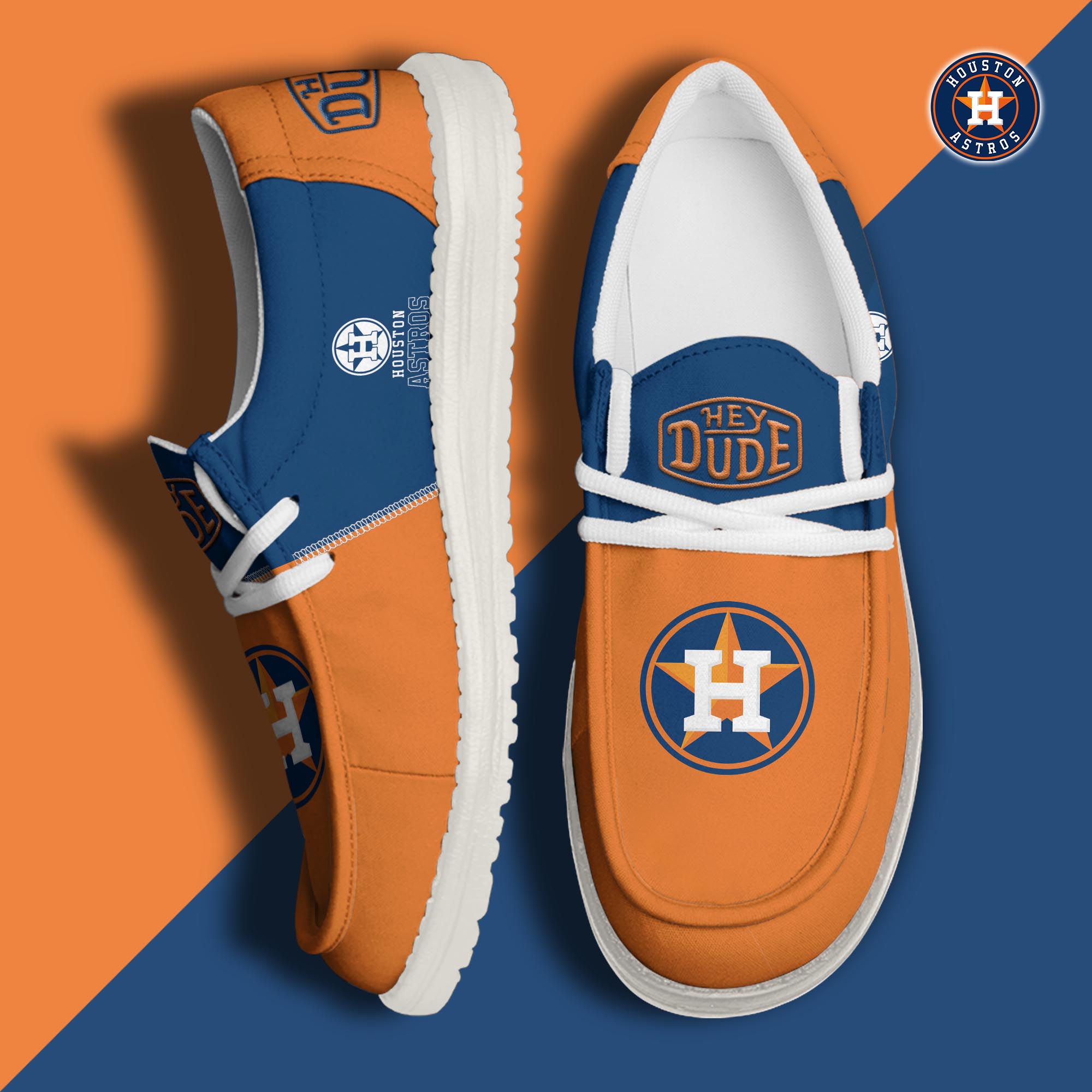 footwearelitehouston astros custom name hey dude shoes yf97l