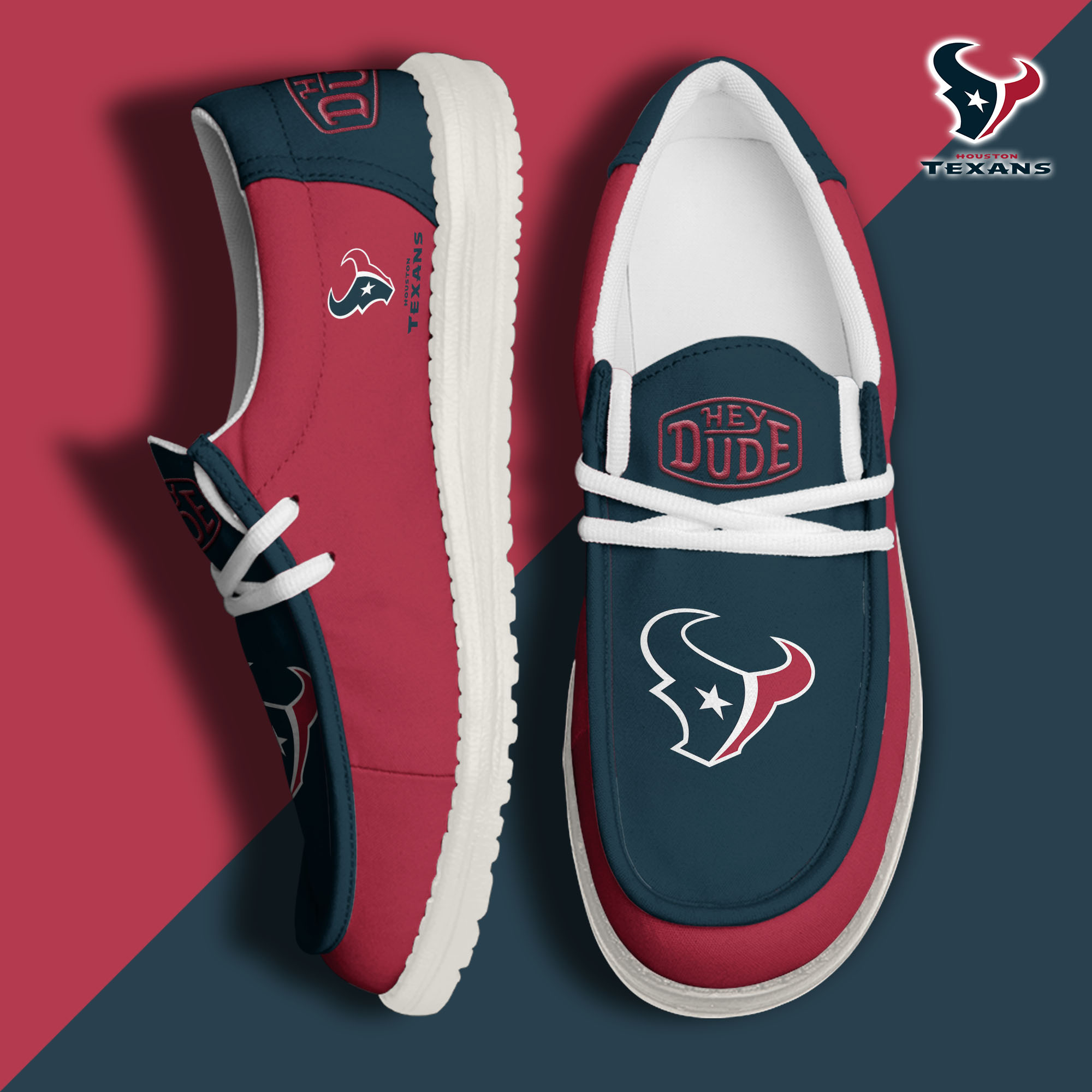 footwearelitehouston texans custom name hey dude shoes ufkfd