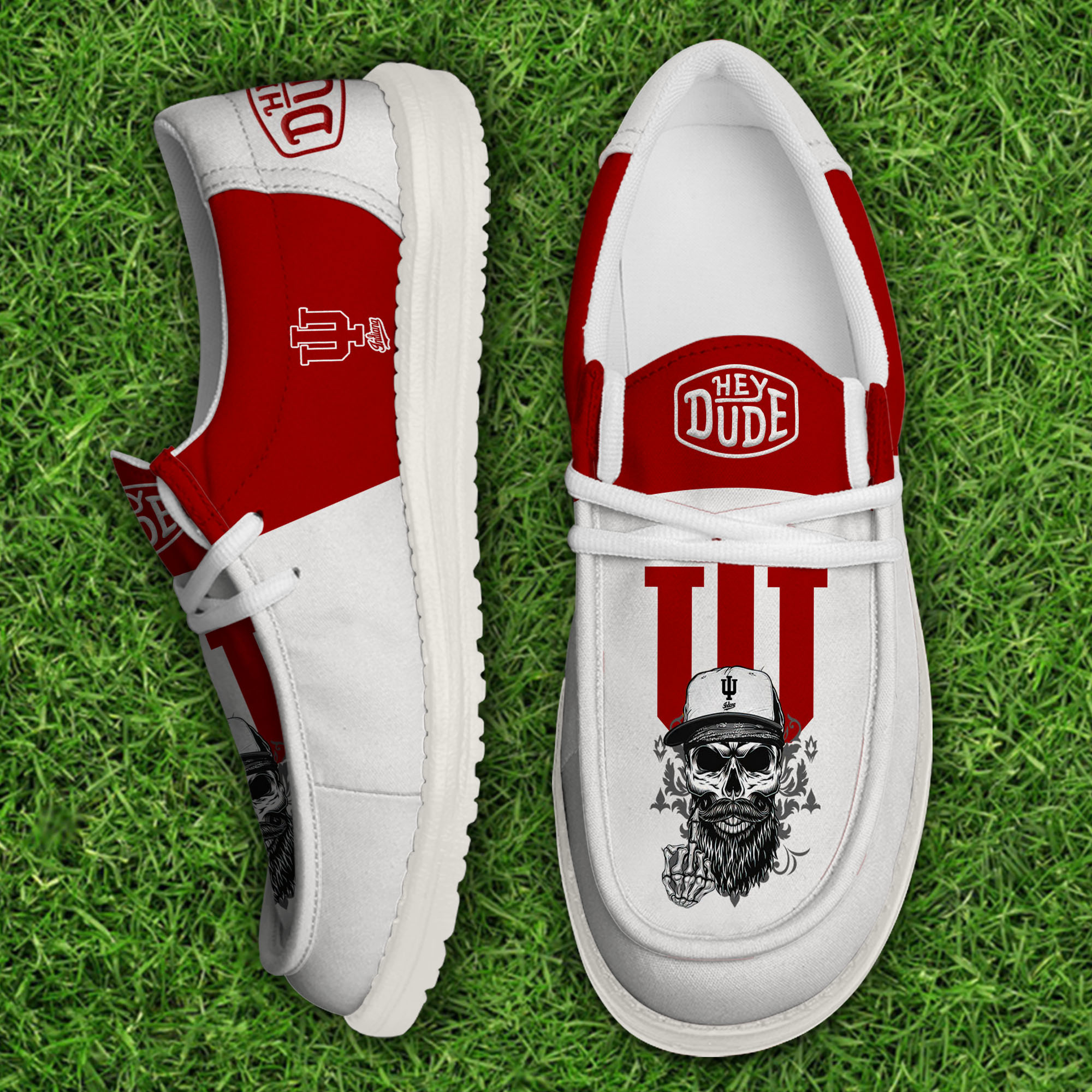 footweareliteindiana hoosiers custom name hey dude shoes orwux