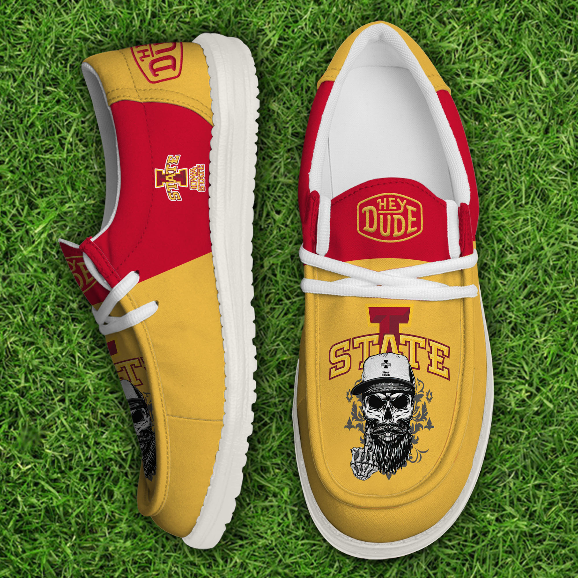 footweareliteiowa state cyclones custom name hey dude shoes mlr3v