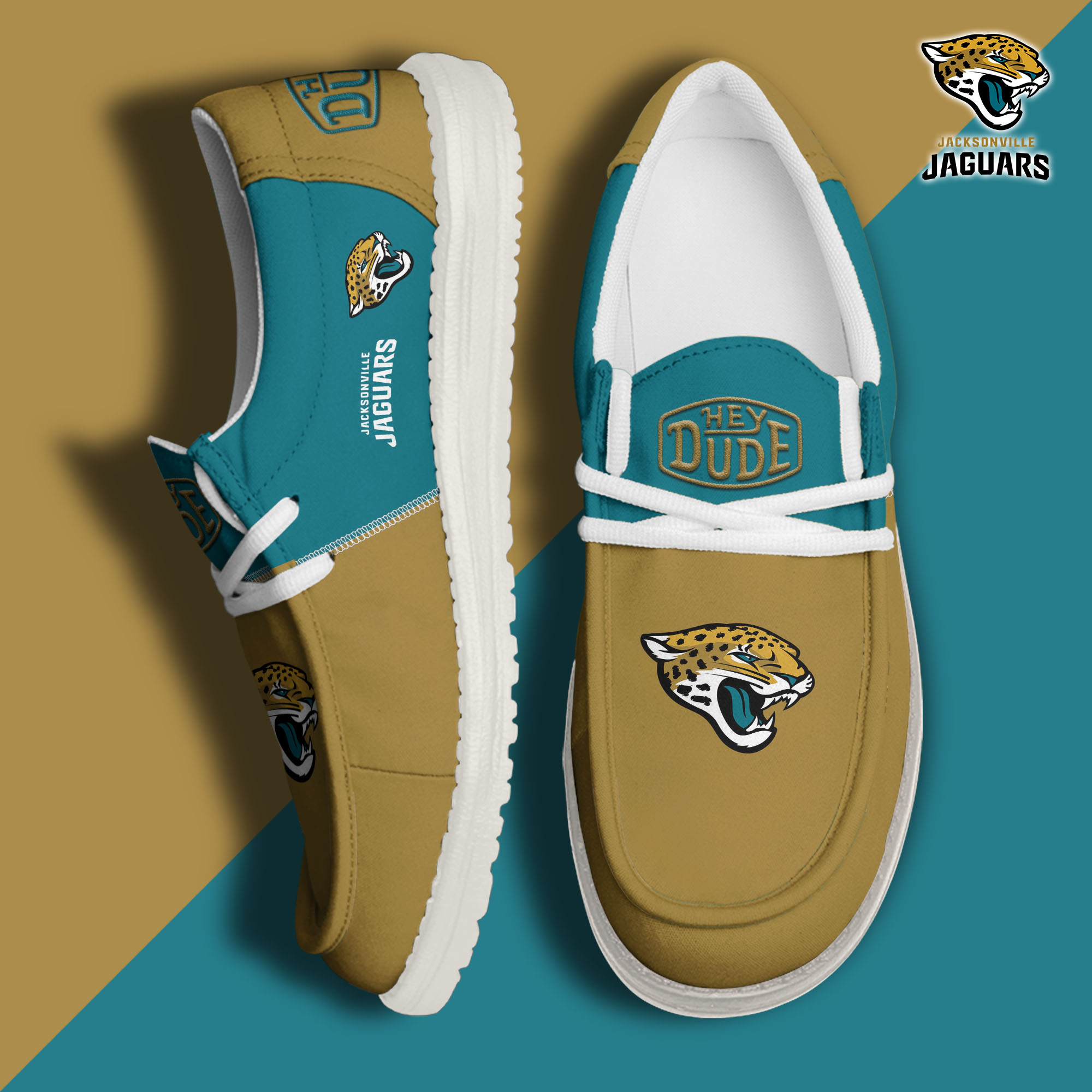 footwearelitejacksonville jaguars custom name hey dude shoes uhnoj