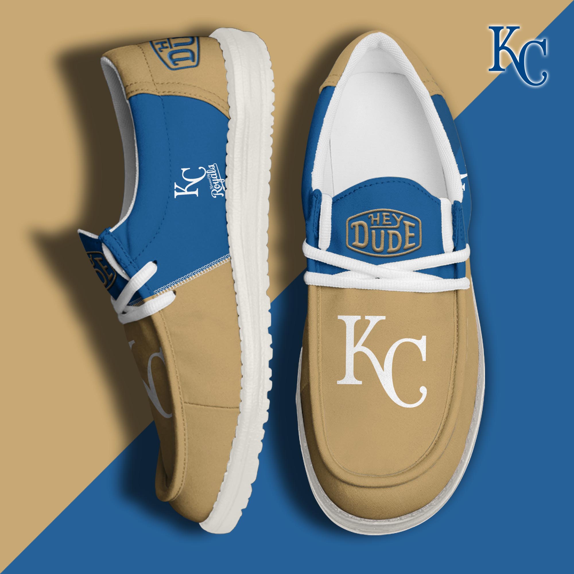 footwearelitekansas city royals custom name hey dude shoes ae8x2