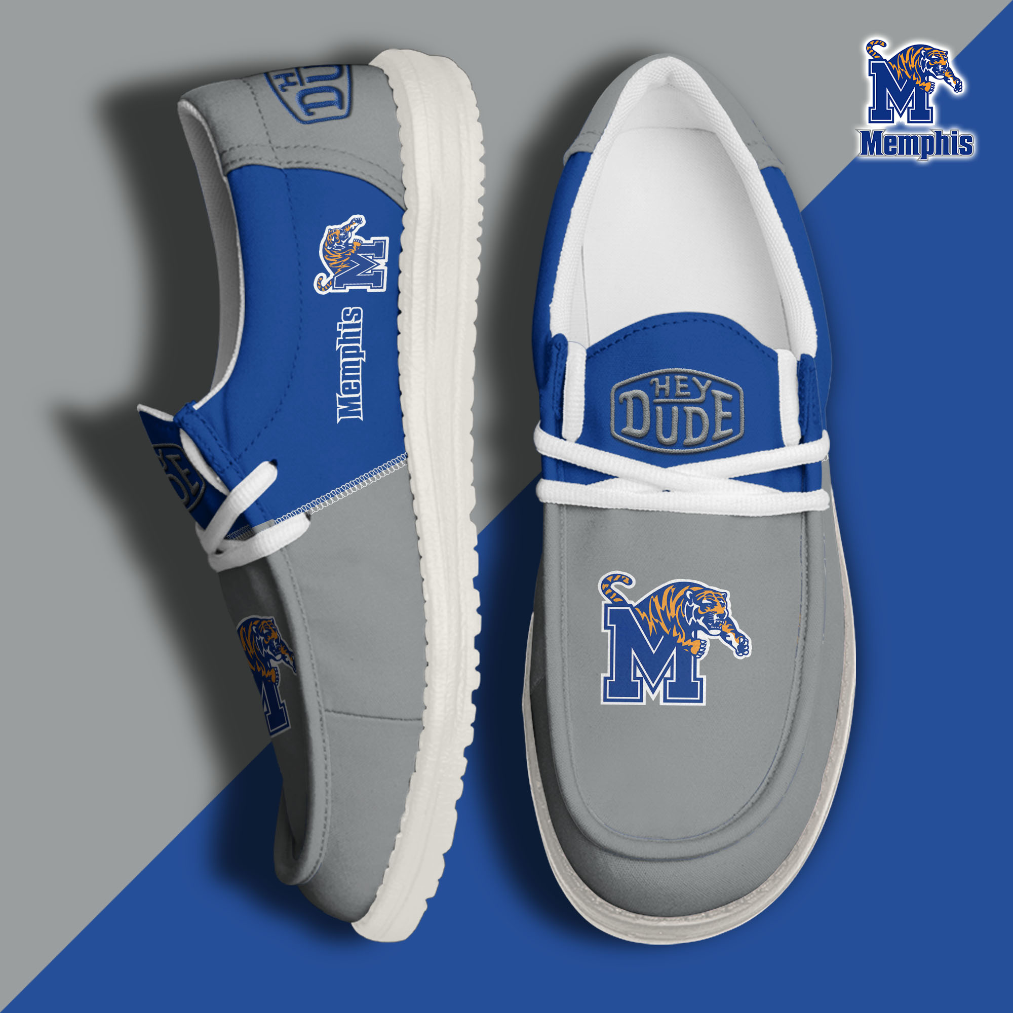 footwearelitememphis tigers custom name hey dude shoes rdnzh