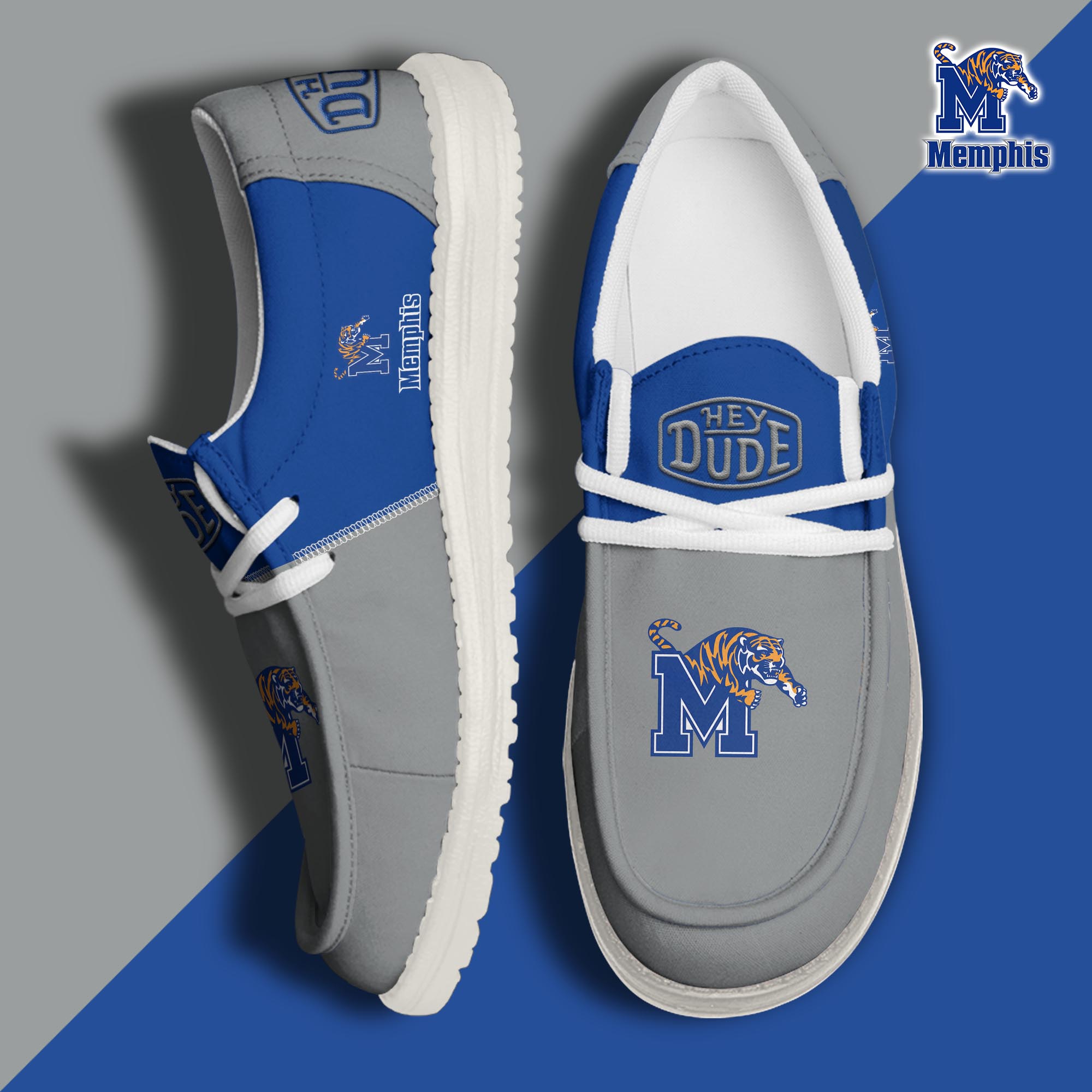 footwearelitememphis tigers custom name hey dude shoes wqqah