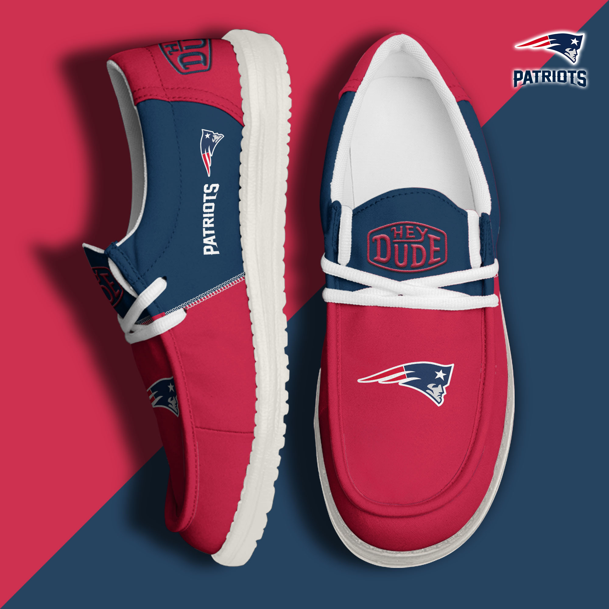 footwearelitenew england patriots custom name hey dude shoes thzwu