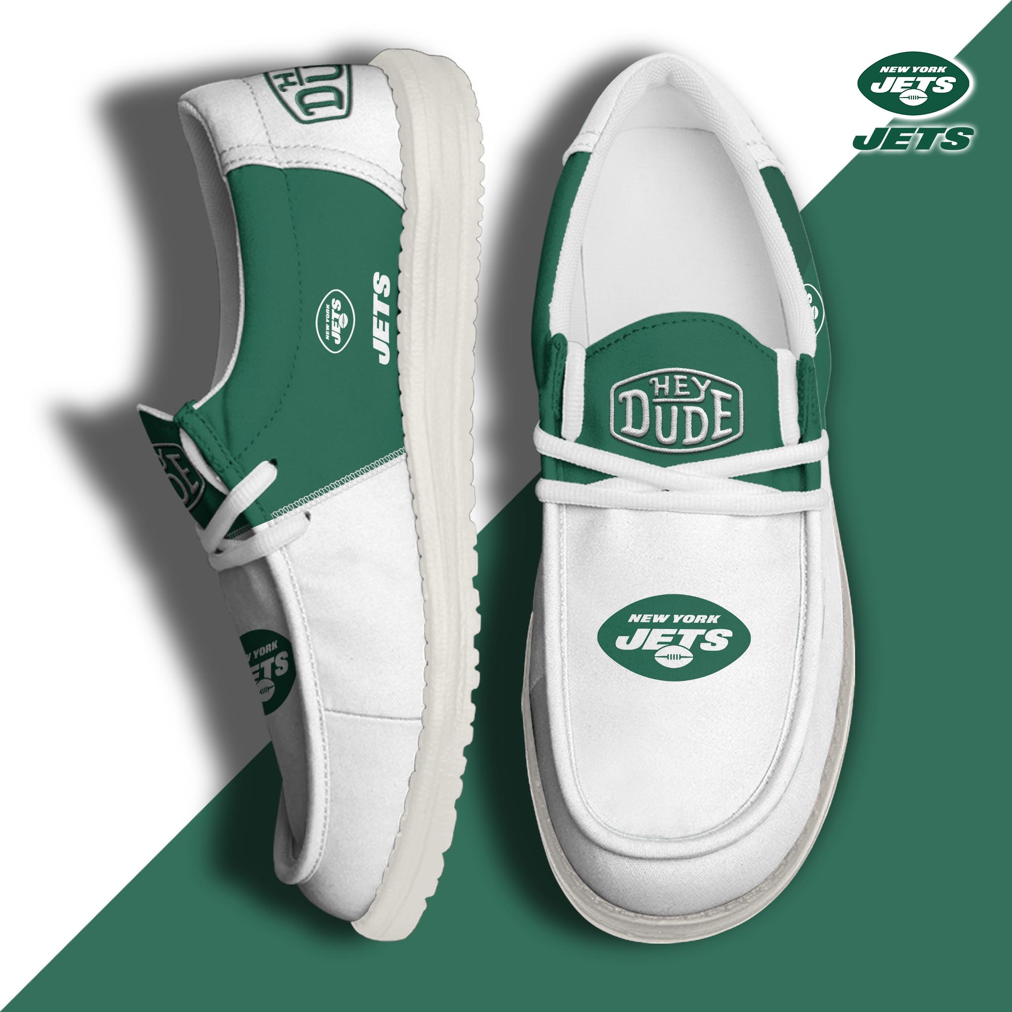 footwearelitenew york jets custom name hey dude shoes btmir