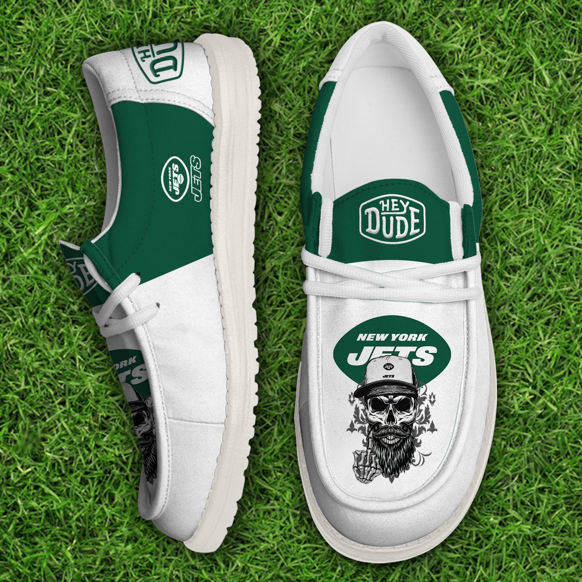 footwearelitenew york jets custom name hey dude shoes yvbcb