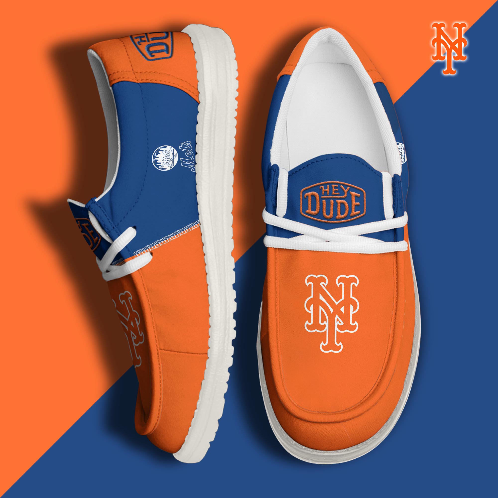 footwearelitenew york mets custom name hey dude shoes 85ckw