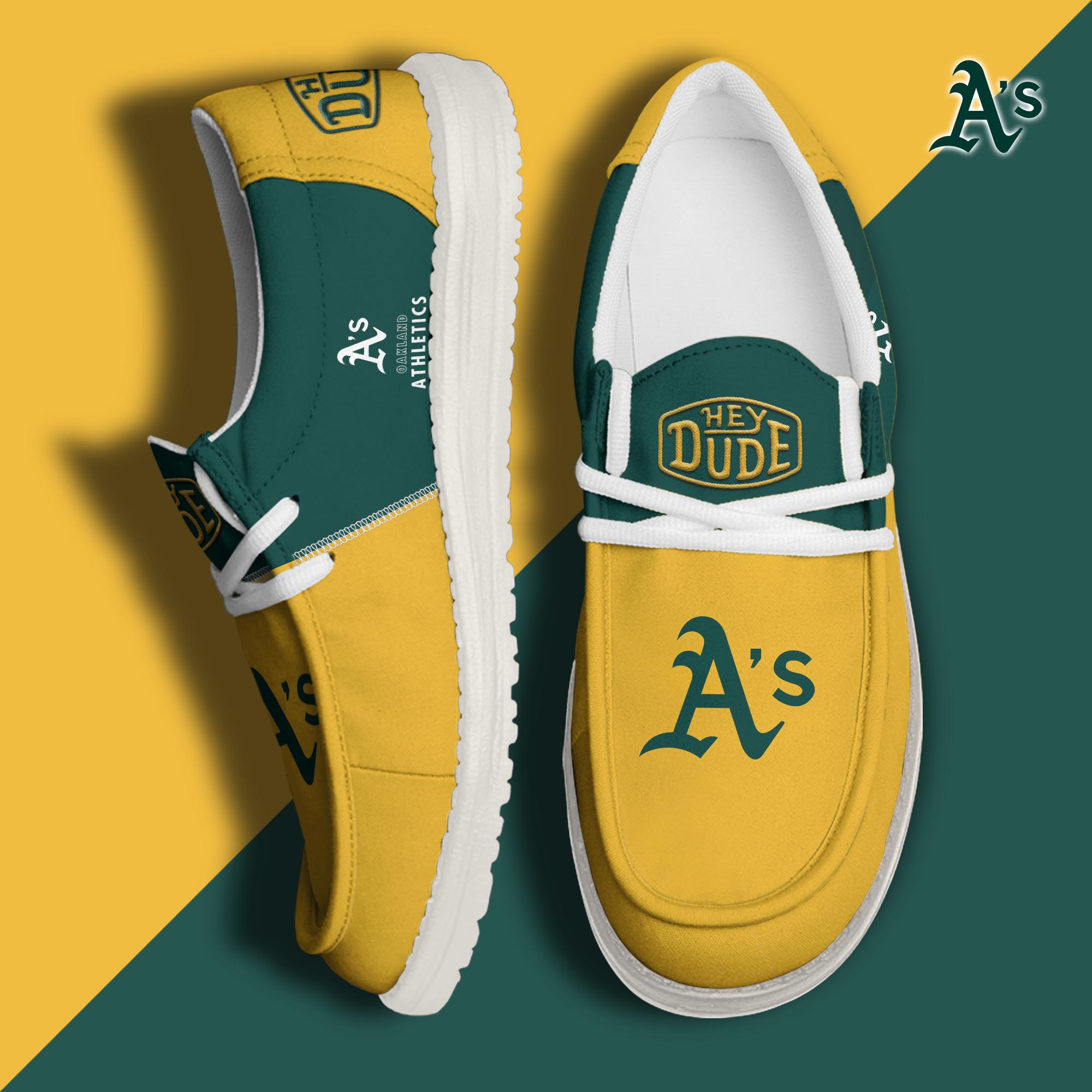 footweareliteoakland athletics custom name hey dude shoes 6ctjb