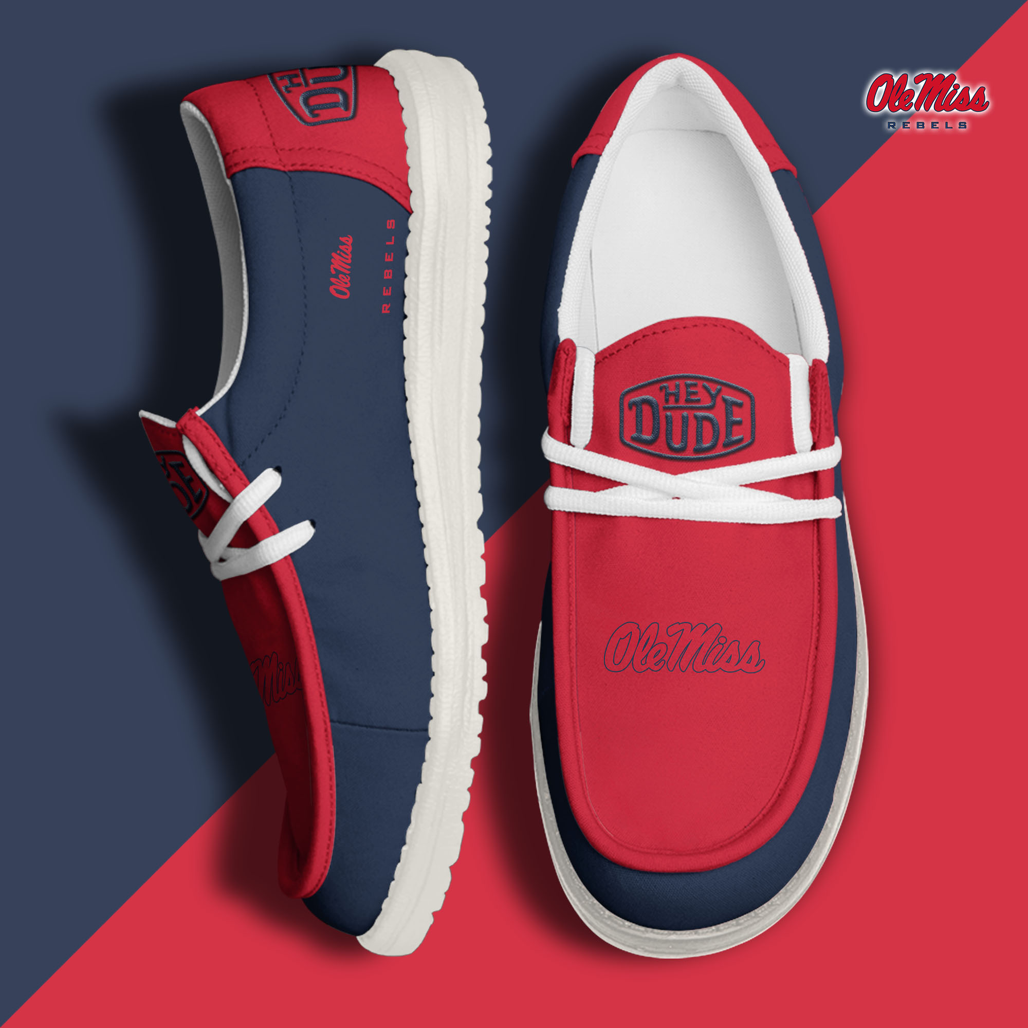 footweareliteole miss rebels custom name hey dude shoes txcur