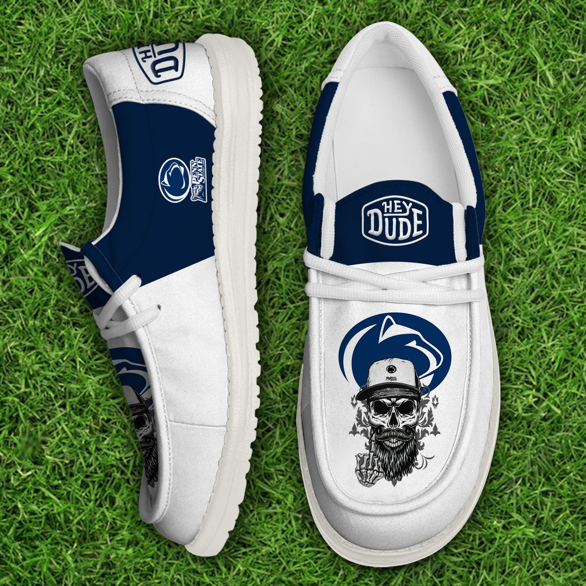 footwearelitepenn state nittany lions custom name hey dude shoes 6jmcd