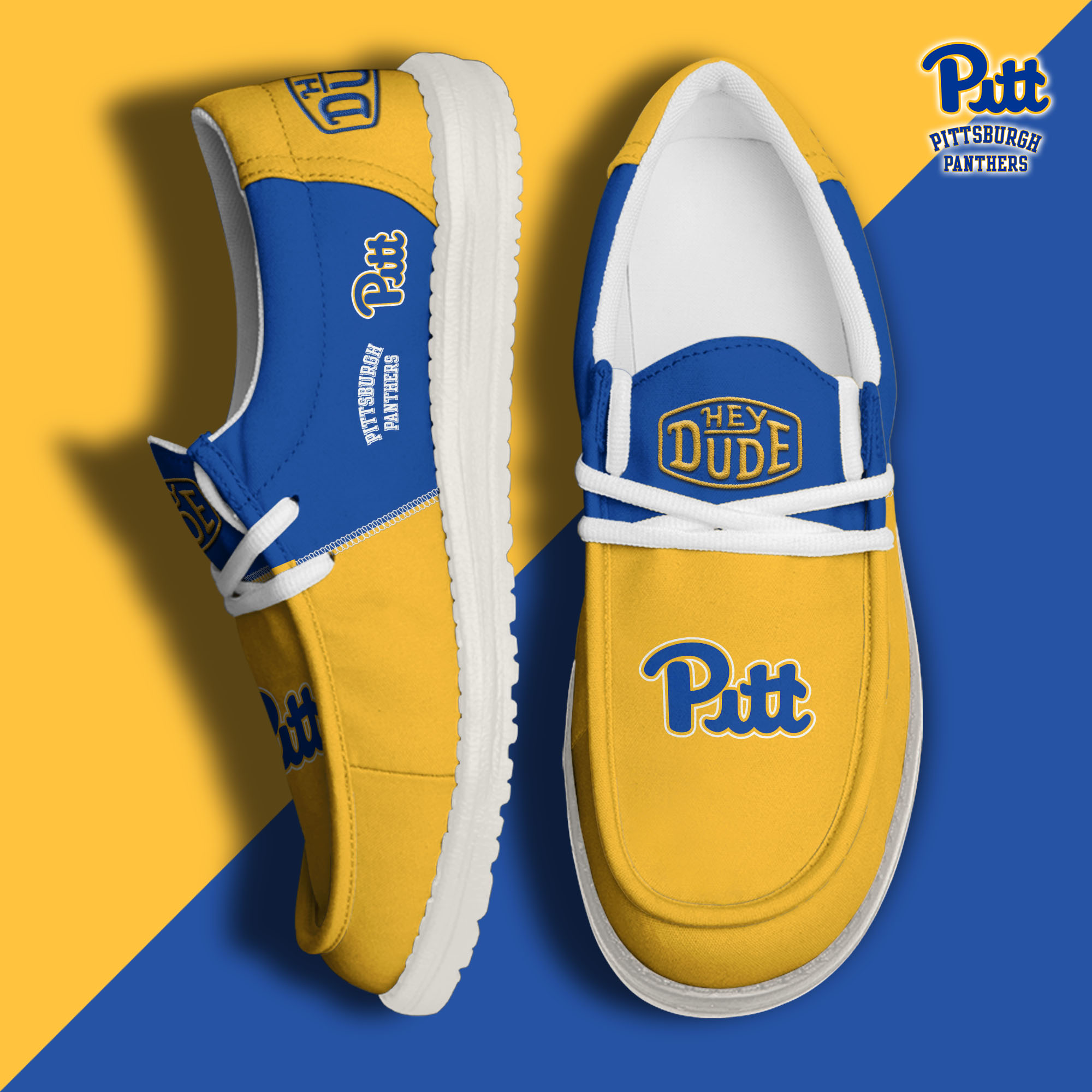 footwearelitepittsburgh panthers custom name hey dude shoes kjvb5