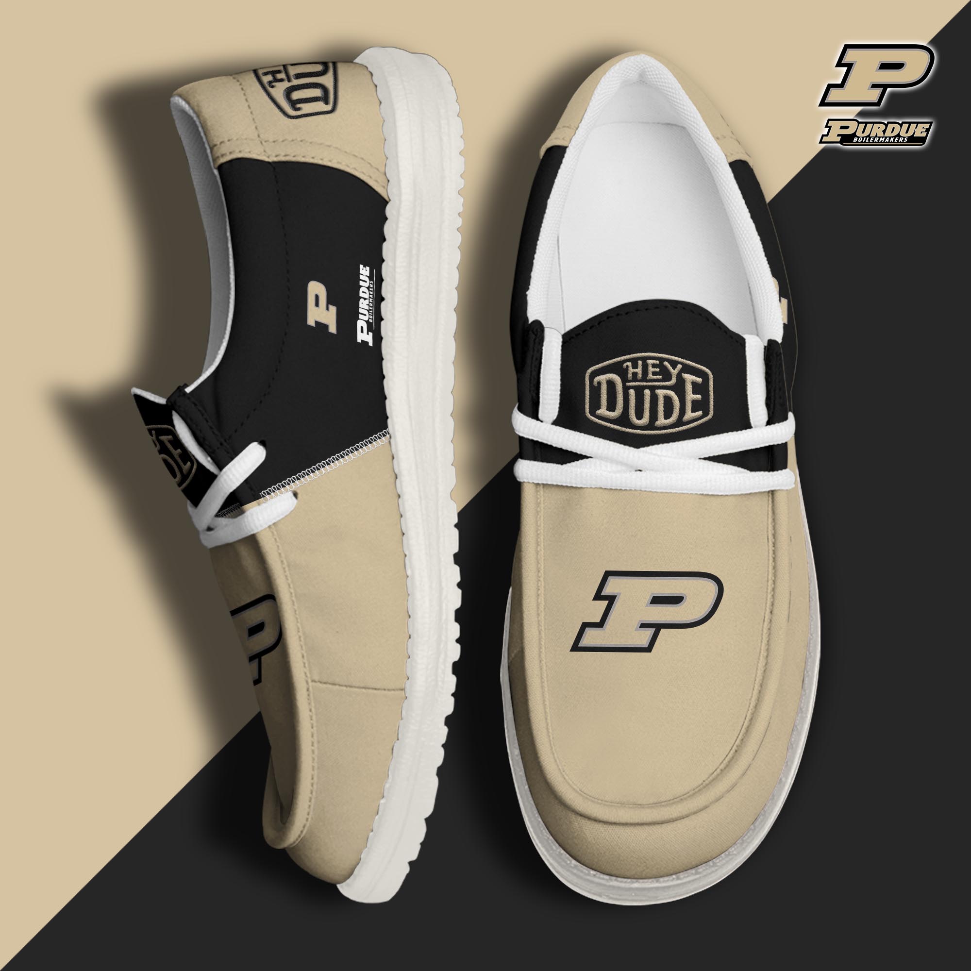 footwearelitepurdue boilermakers custom name hey dude shoes xnfq0