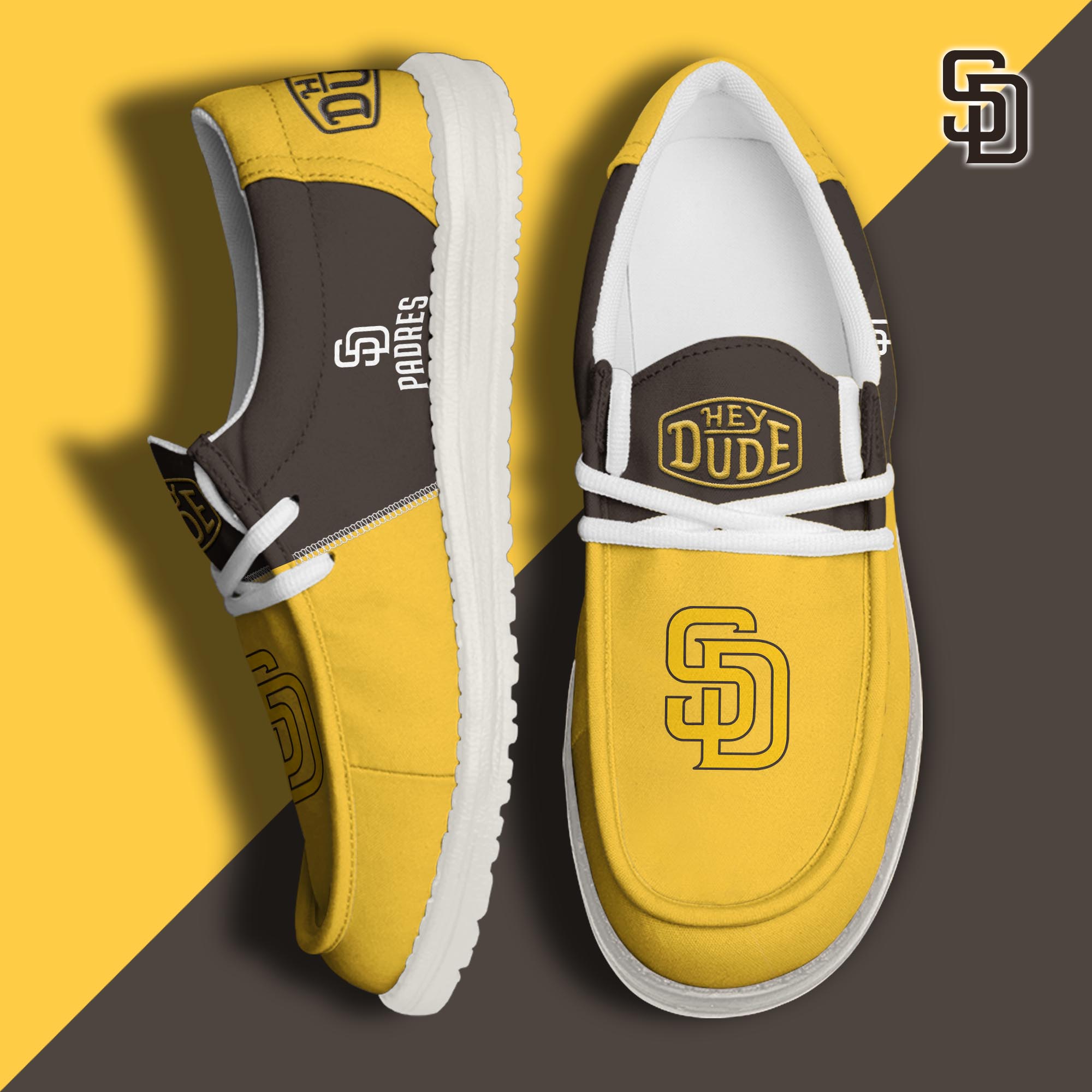 footwearelitesan diego padres custom name hey dude shoes 20tl4