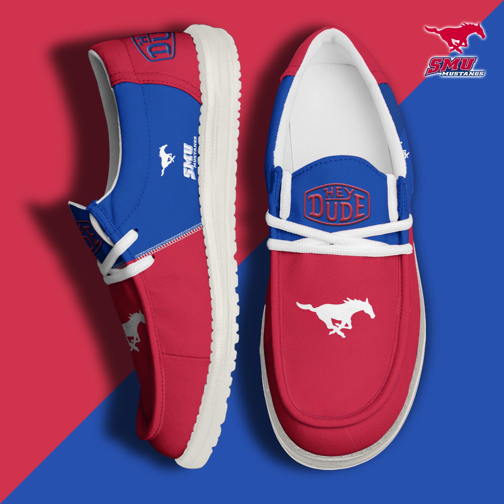 footwearelitesmu mustangs custom name hey dude shoes amdno