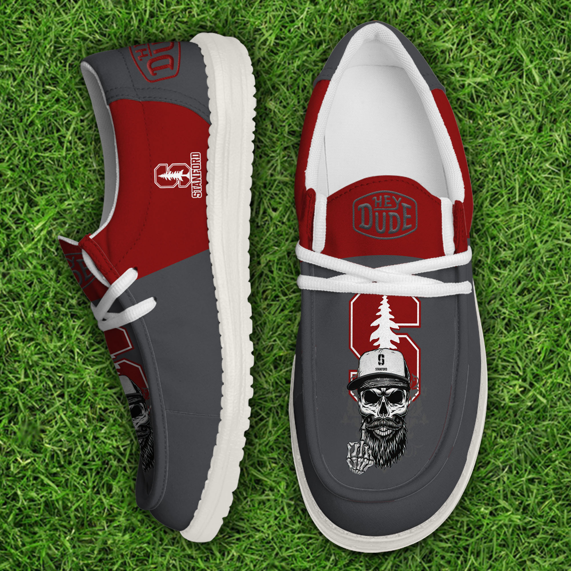 footwearelitestanford cardinal custom name hey dude shoes f3yqu