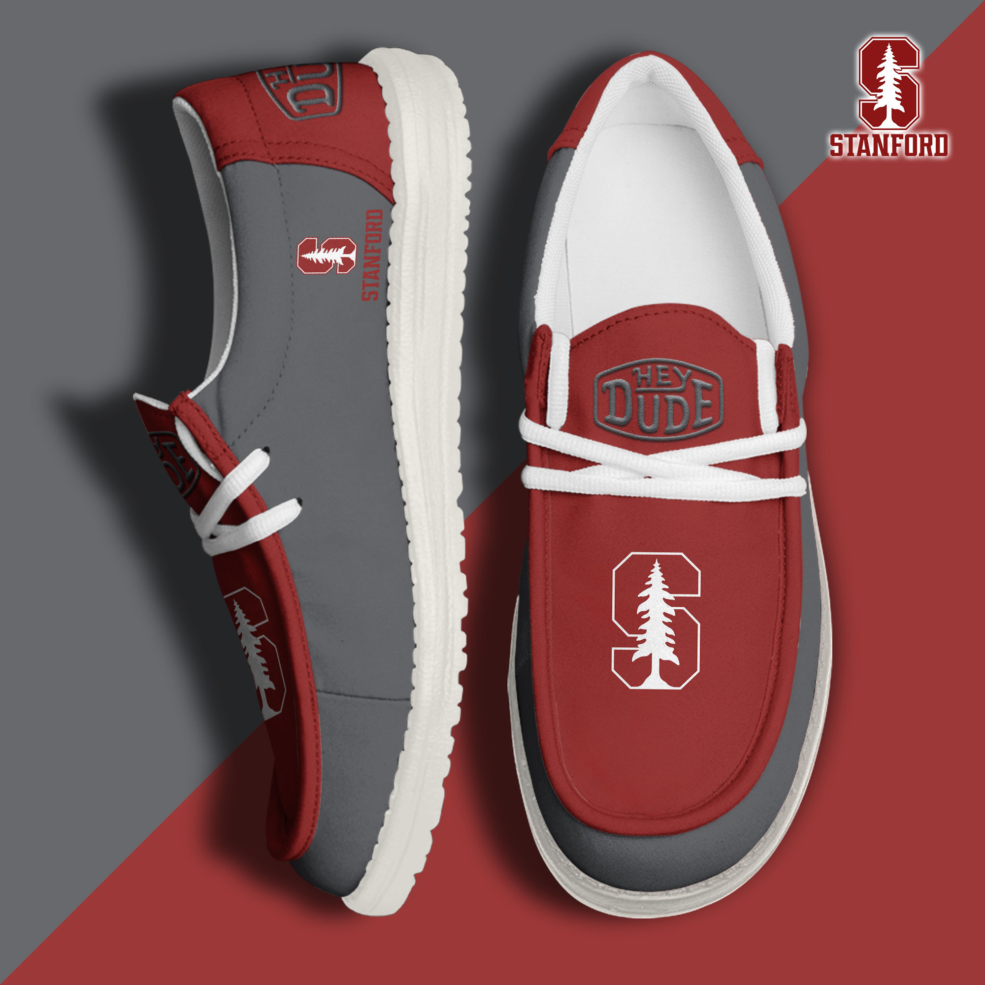 footwearelitestanford cardinal custom name hey dude shoes u6czk