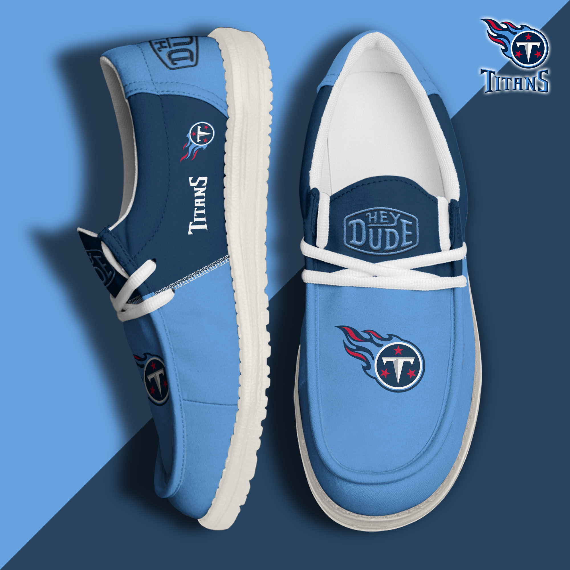 footwearelitetennessee titans custom name hey dude shoes kadtq