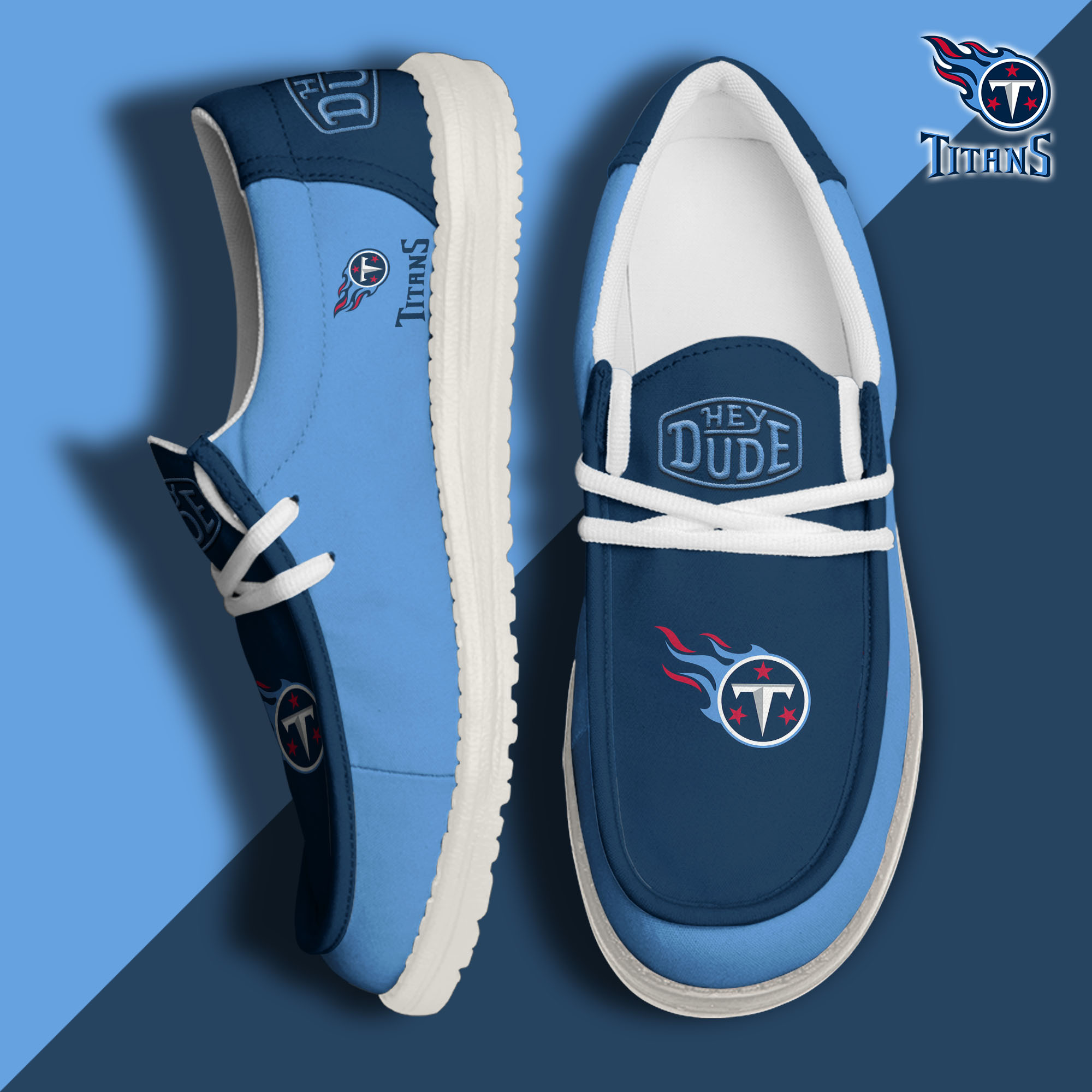 footwearelitetennessee titans custom name hey dude shoes wsva5