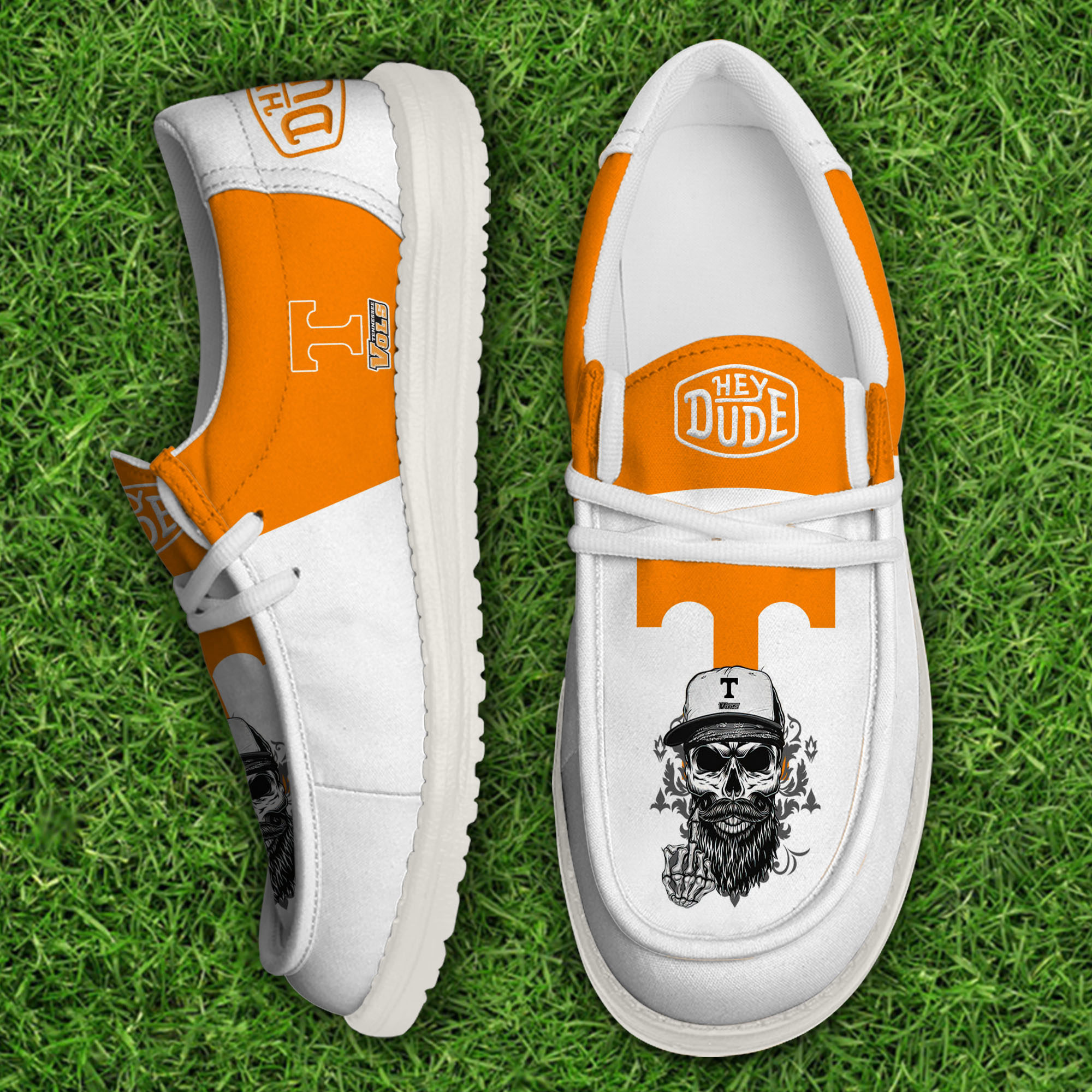 footwearelitetennessee volunteers custom name hey dude shoes nvycd