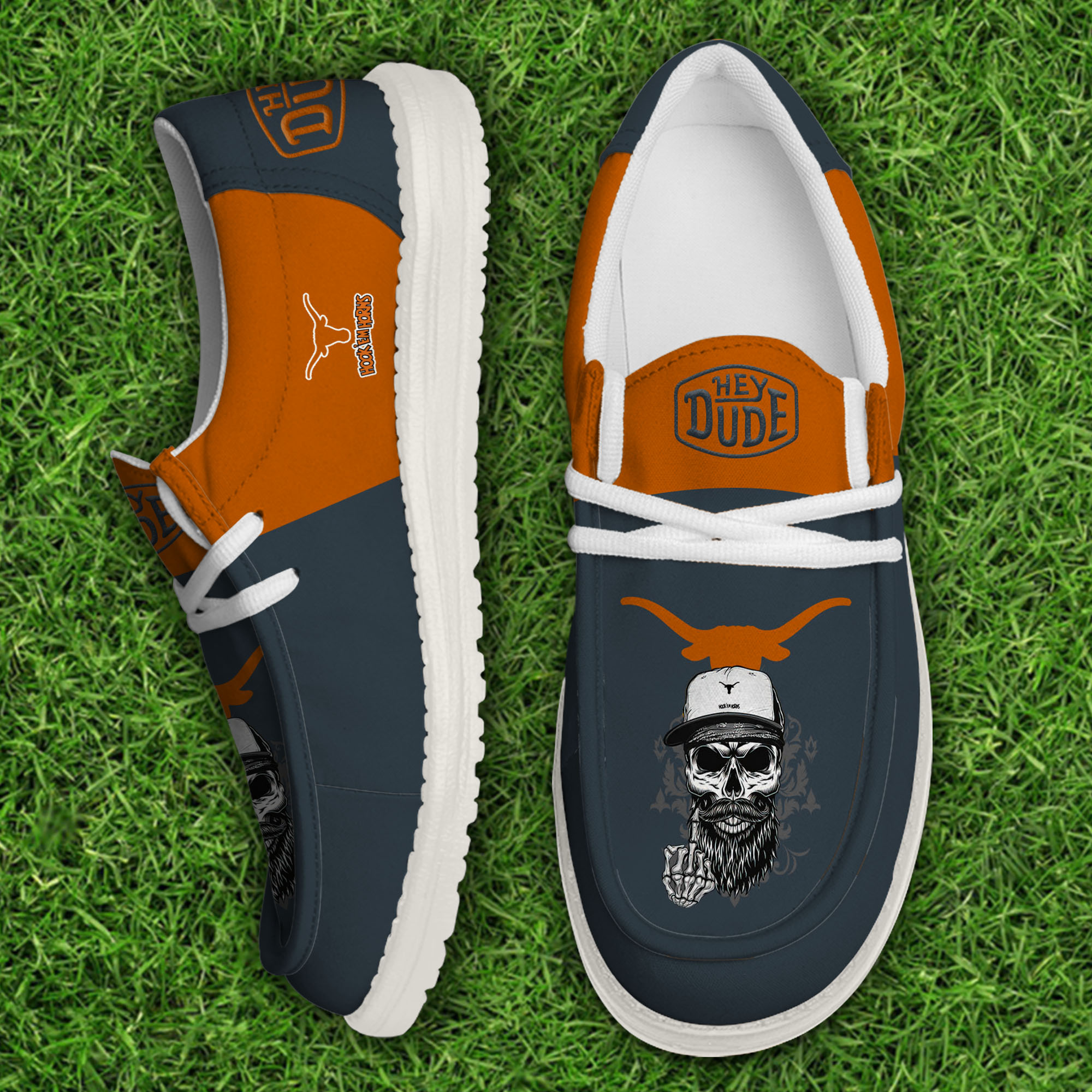 footwearelitetexas longhorns custom name hey dude shoes e2bhx