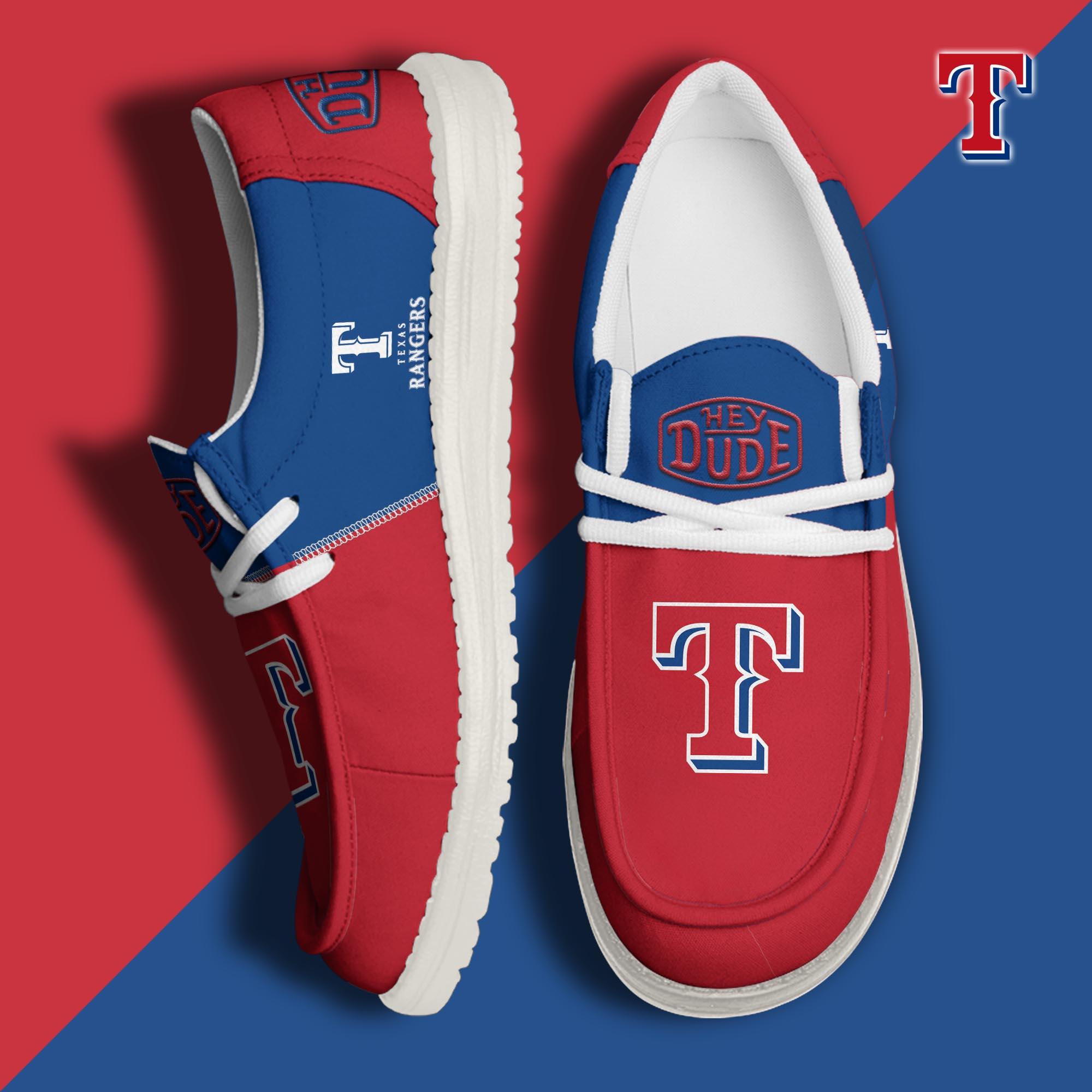 footwearelitetexas rangers custom name hey dude shoes nhk84