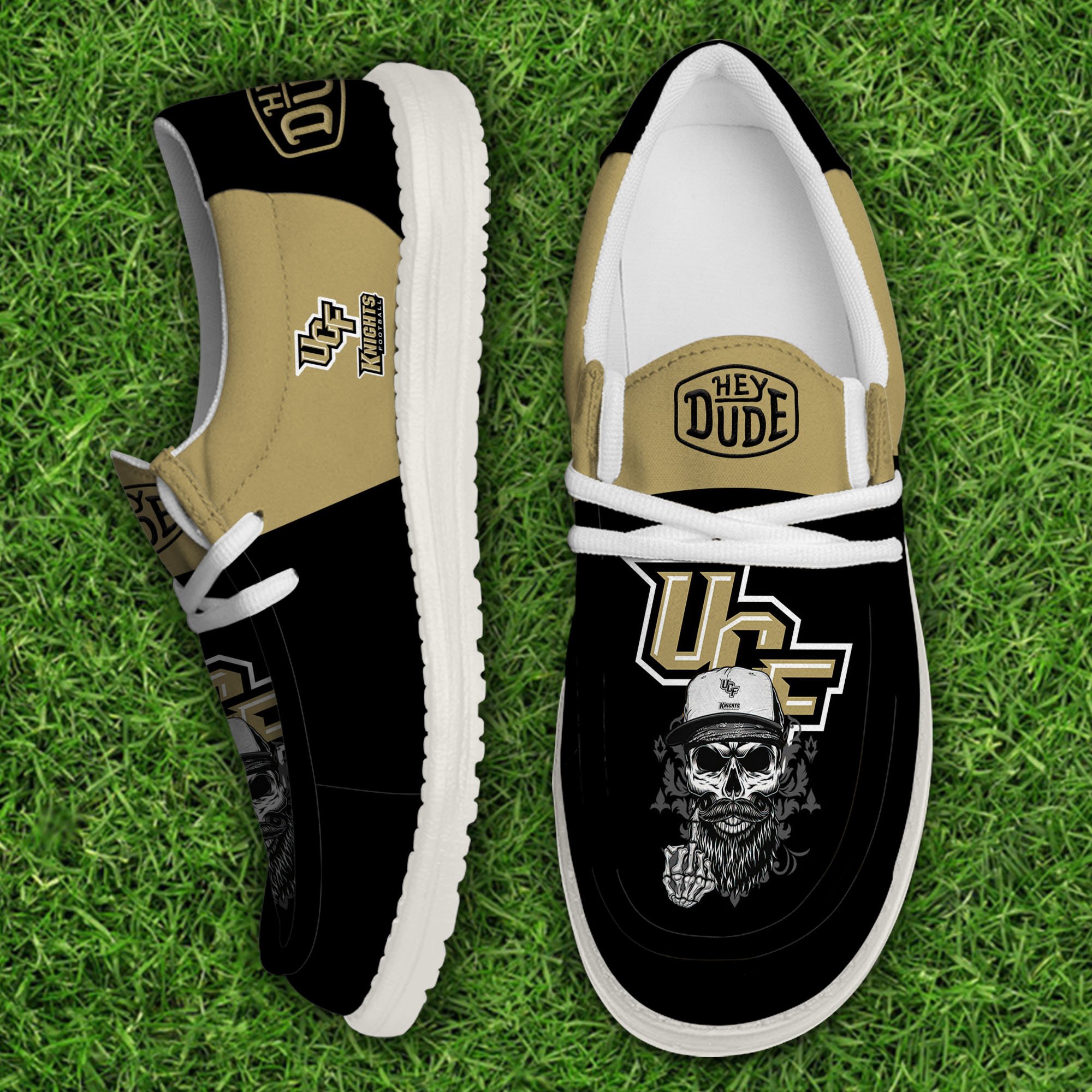 footweareliteucf knights custom name hey dude shoes rxrgz